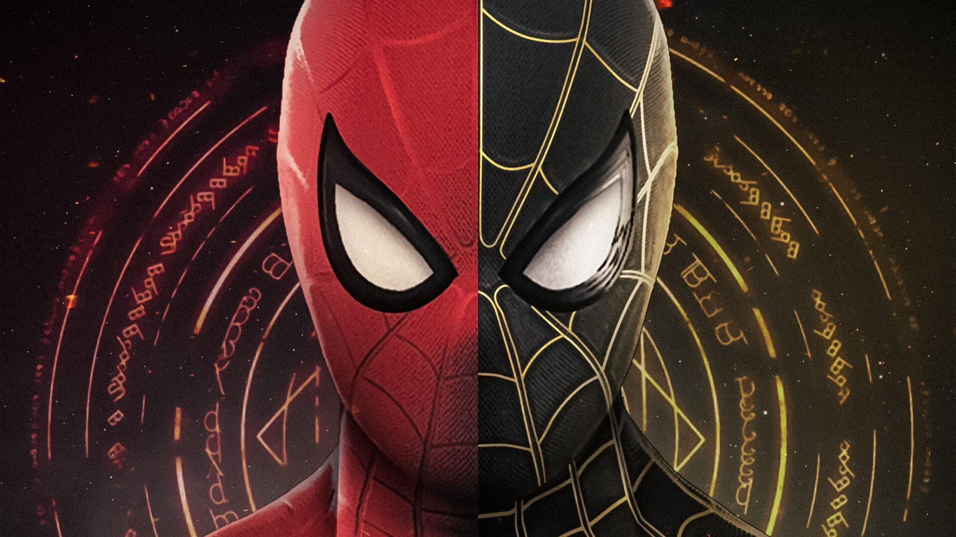 No Way Home 4K Spiderman Key Art Wallpapers