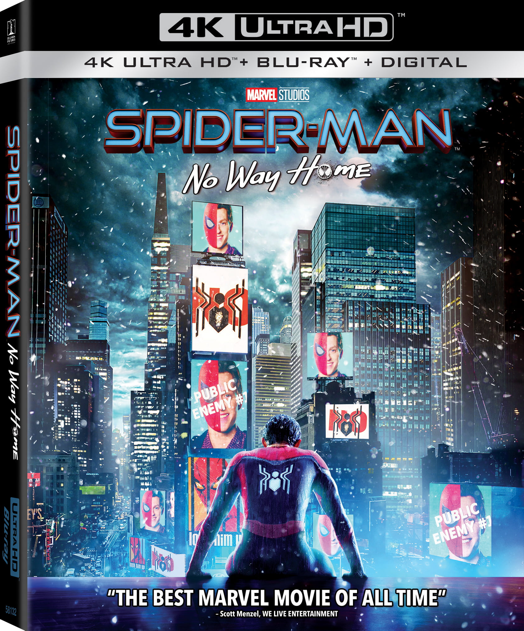 No Way Home 4K Spiderman Key Art Wallpapers