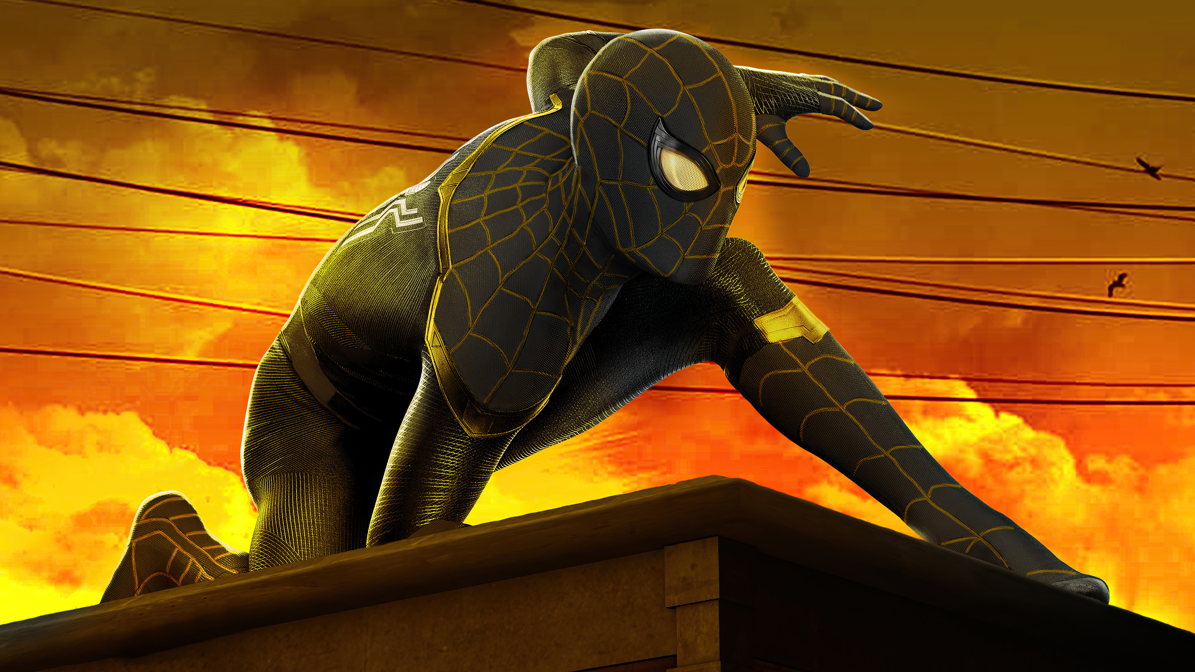 No Way Home Hd Spider-Man Art Wallpapers