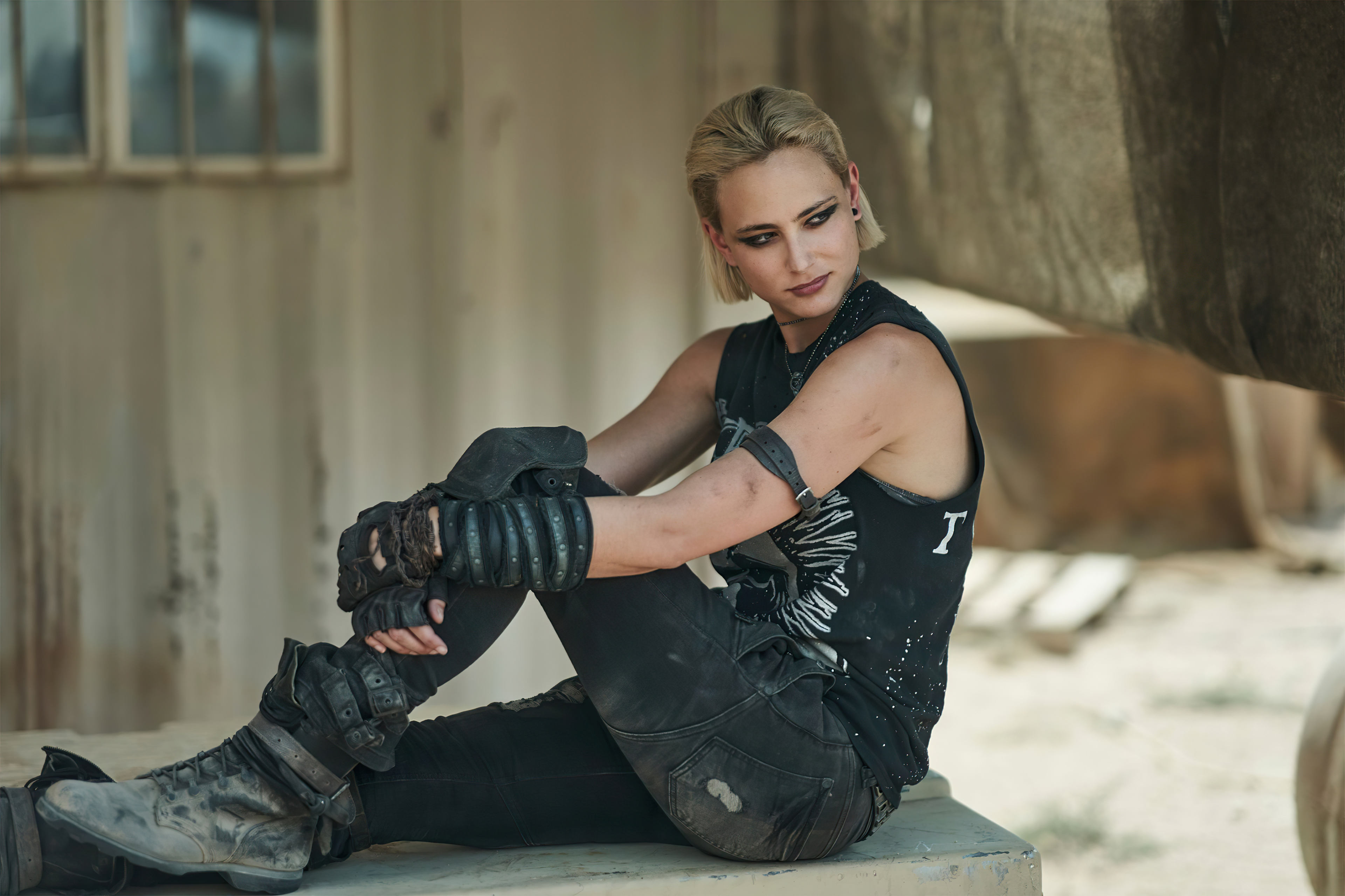 Nora Arnezeder Army Of The Dead Wallpapers