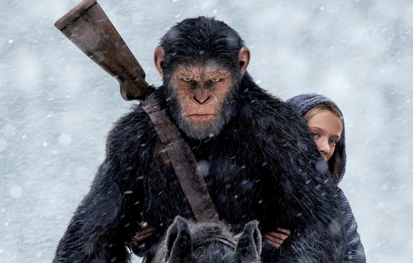 Nova War For The Planet Of The Apes Wallpapers