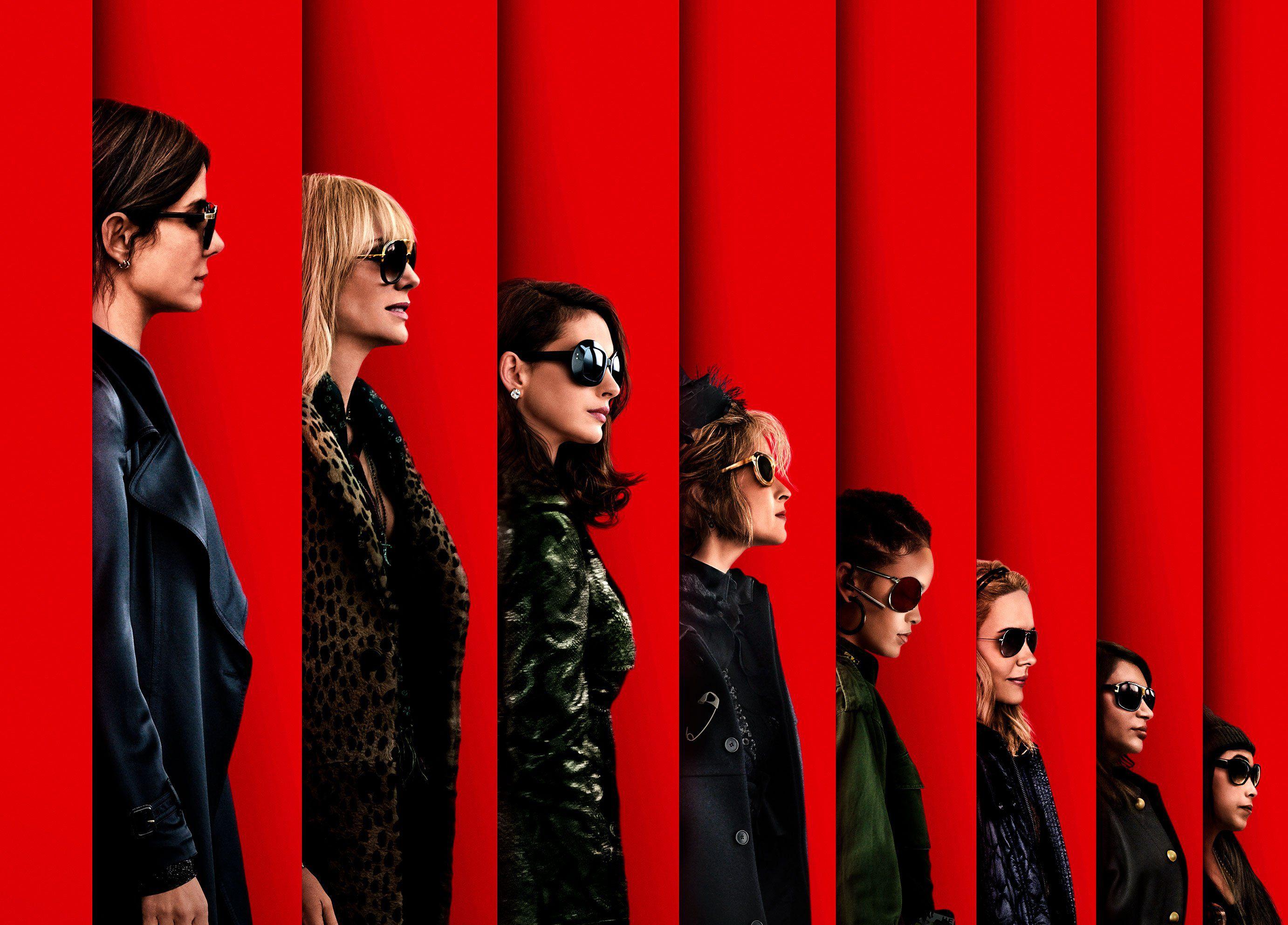 Ocean'S 8 2018 Movie Poster Wallpapers