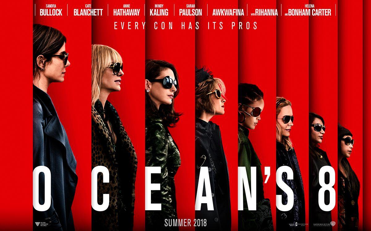 Ocean'S 8 Movie 2018 Poster Wallpapers