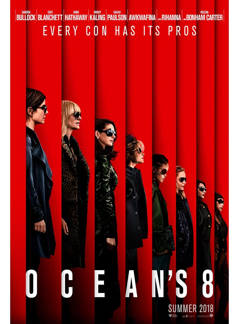 Ocean'S 8 Movie 2018 Poster Wallpapers