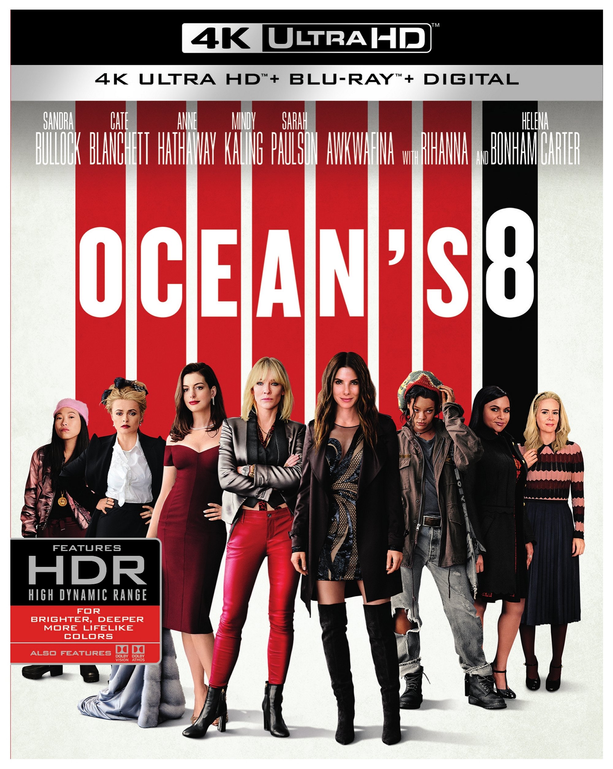 Ocean'S 8 Movie 2018 Poster Wallpapers