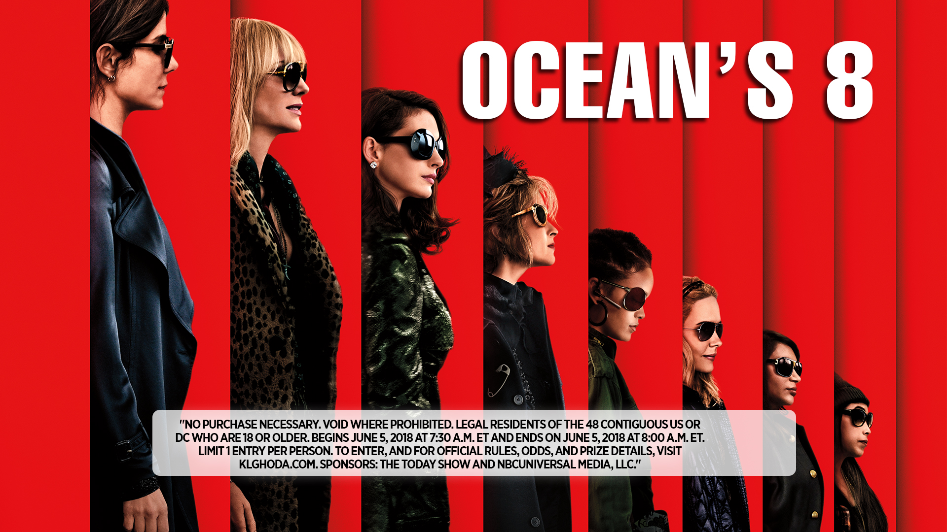 Ocean'S 8 Movie 2018 Poster Wallpapers