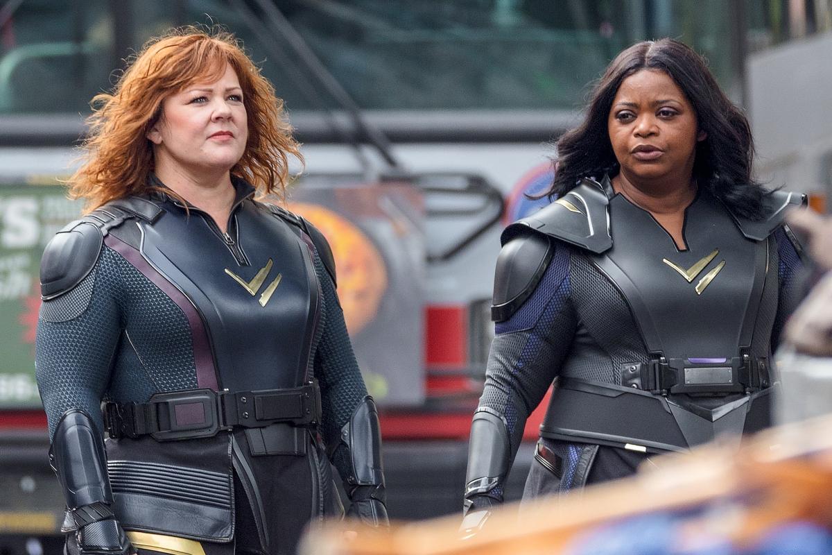 Octavia Spencer Thunder Force Wallpapers