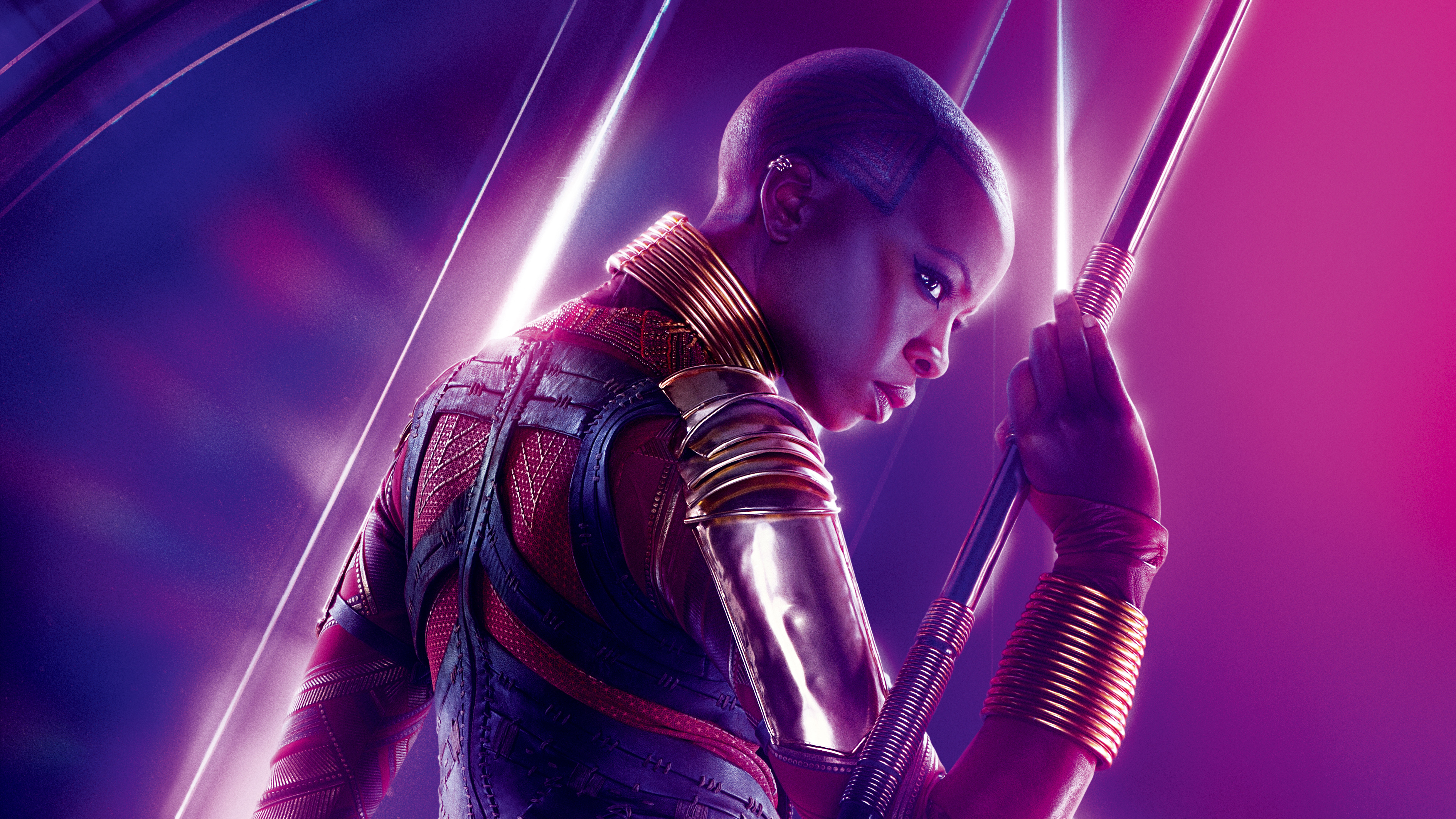 Okoye In Avengers Endgame Wallpapers