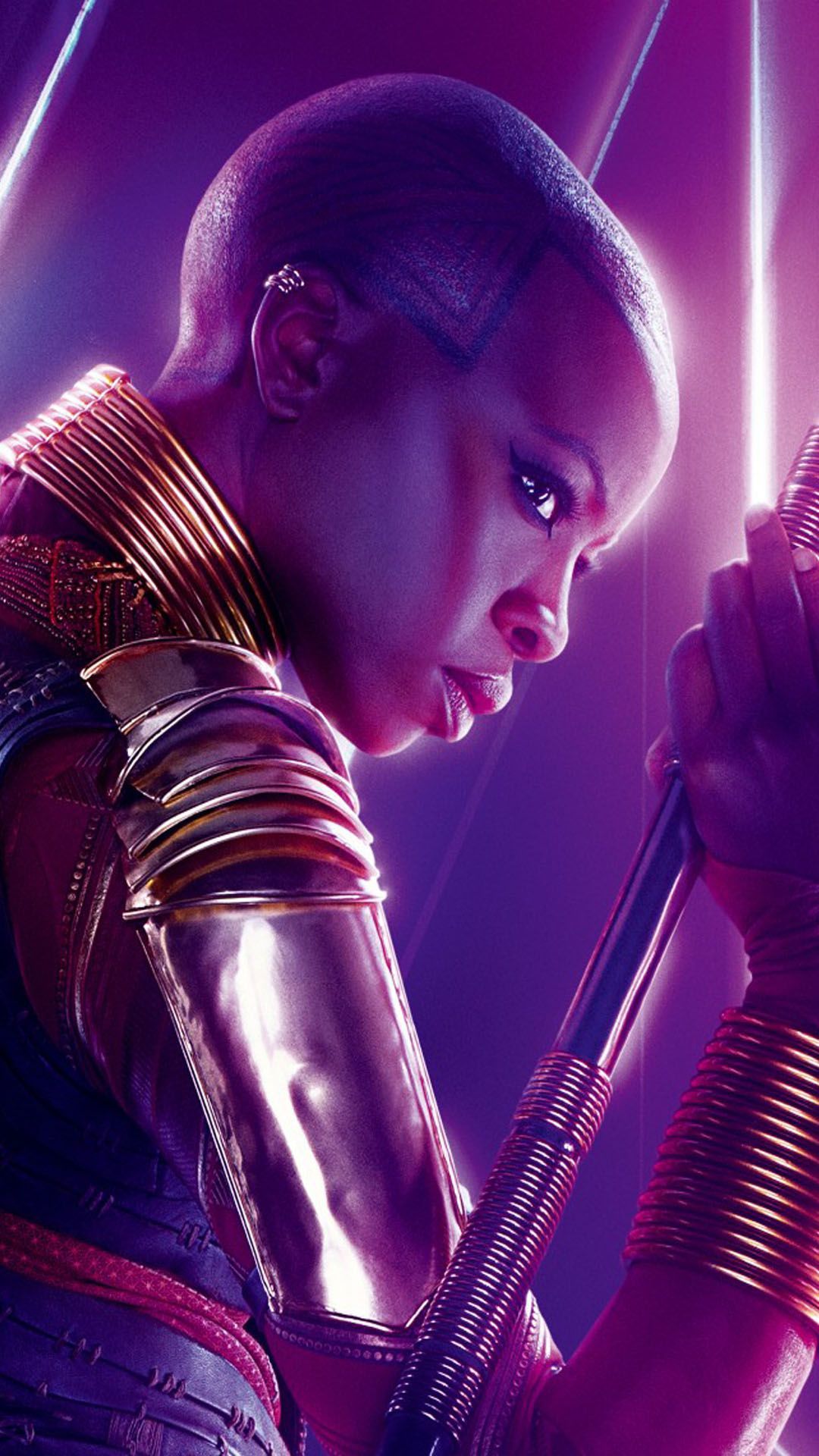 Okoye In Avengers Endgame Wallpapers