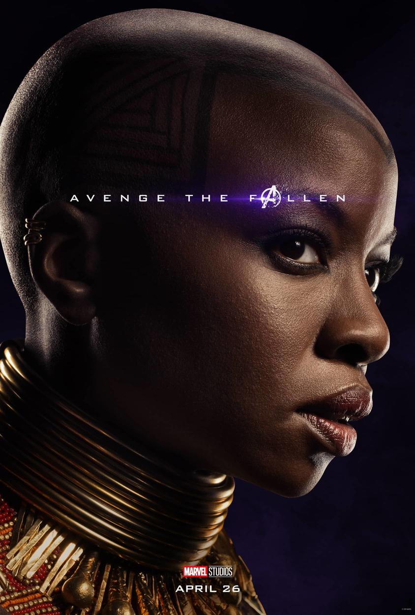 Okoye In Avengers Endgame Wallpapers