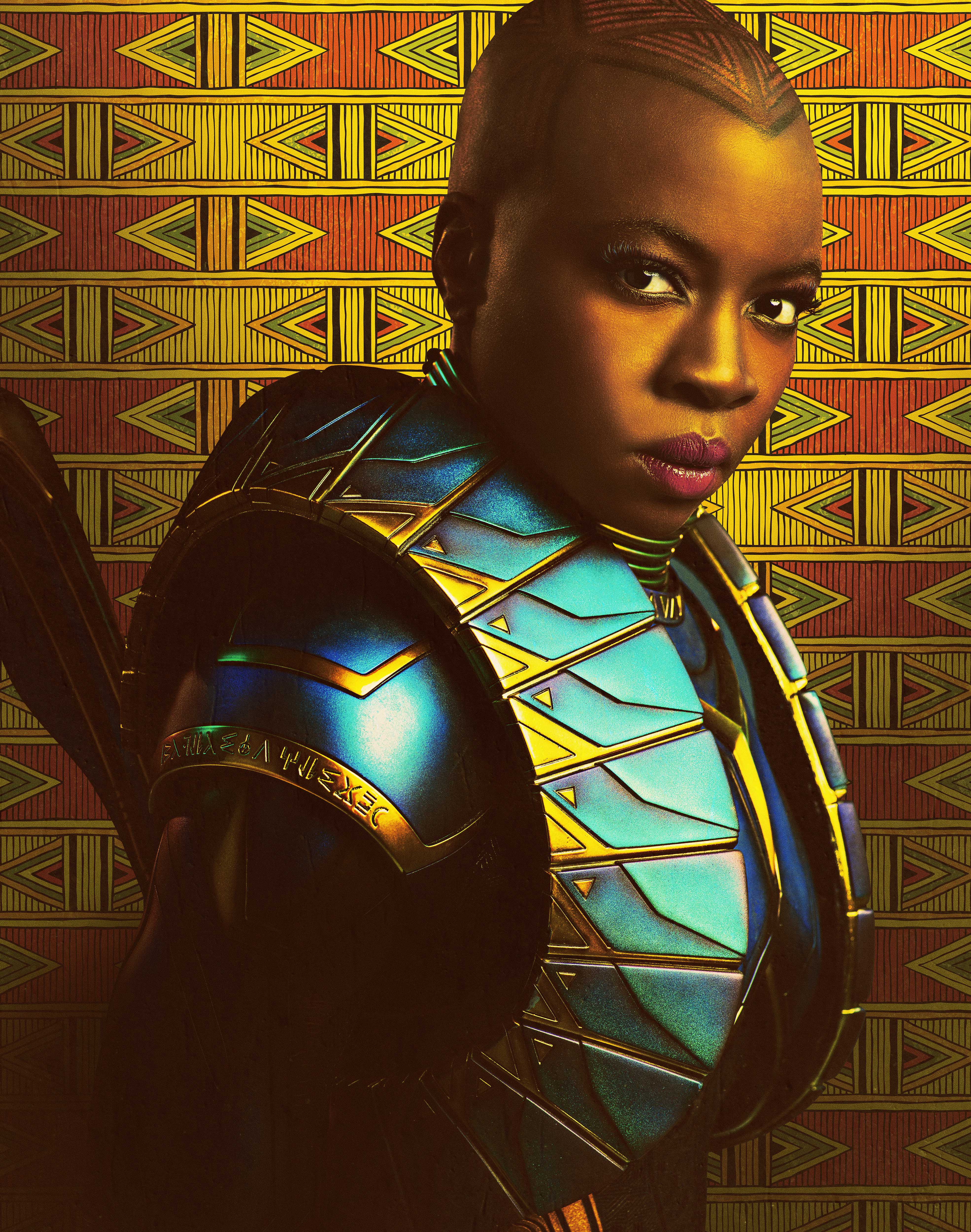 Okoye In Avengers Endgame Wallpapers