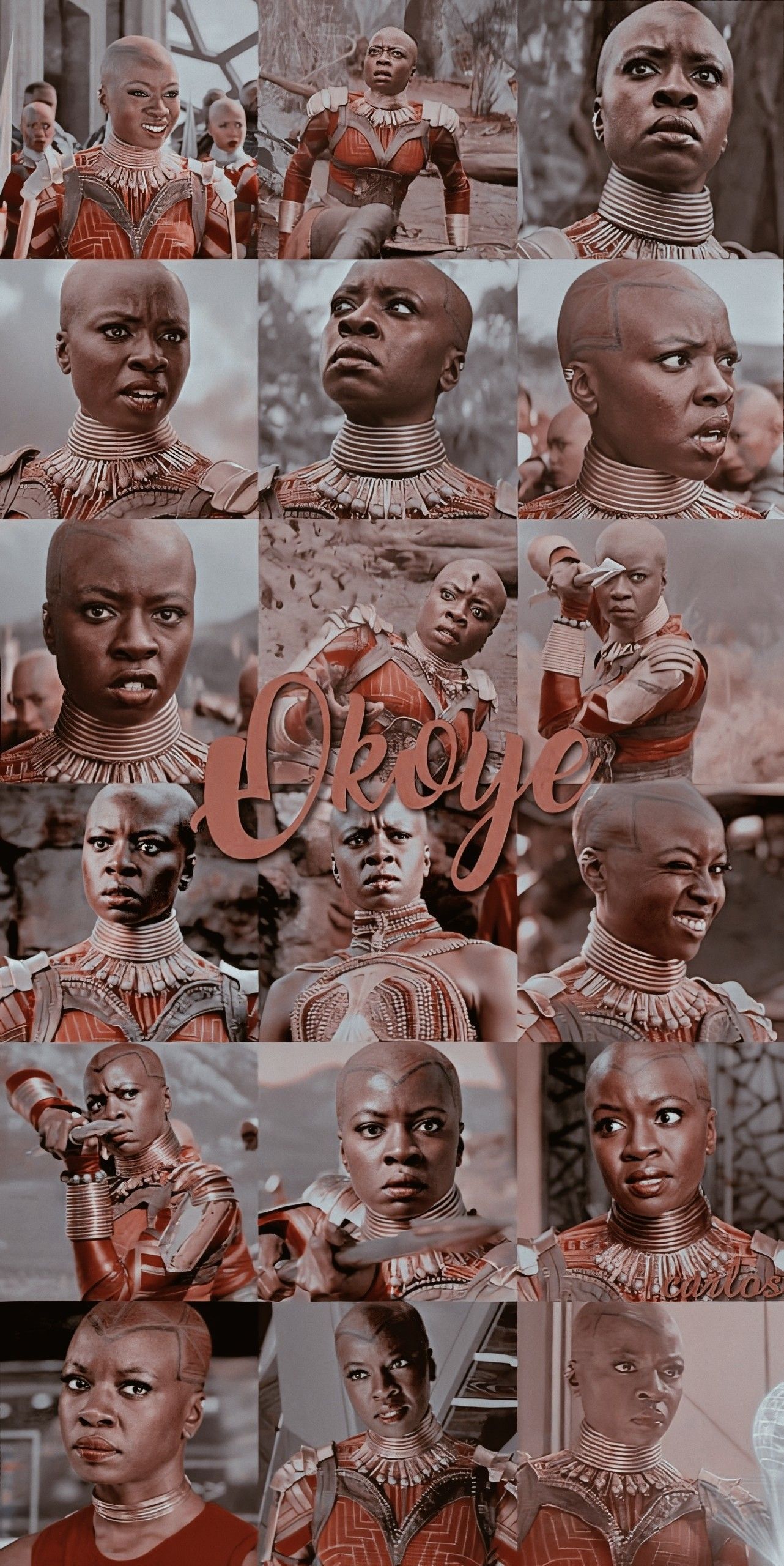 Okoye In Avengers Endgame Wallpapers