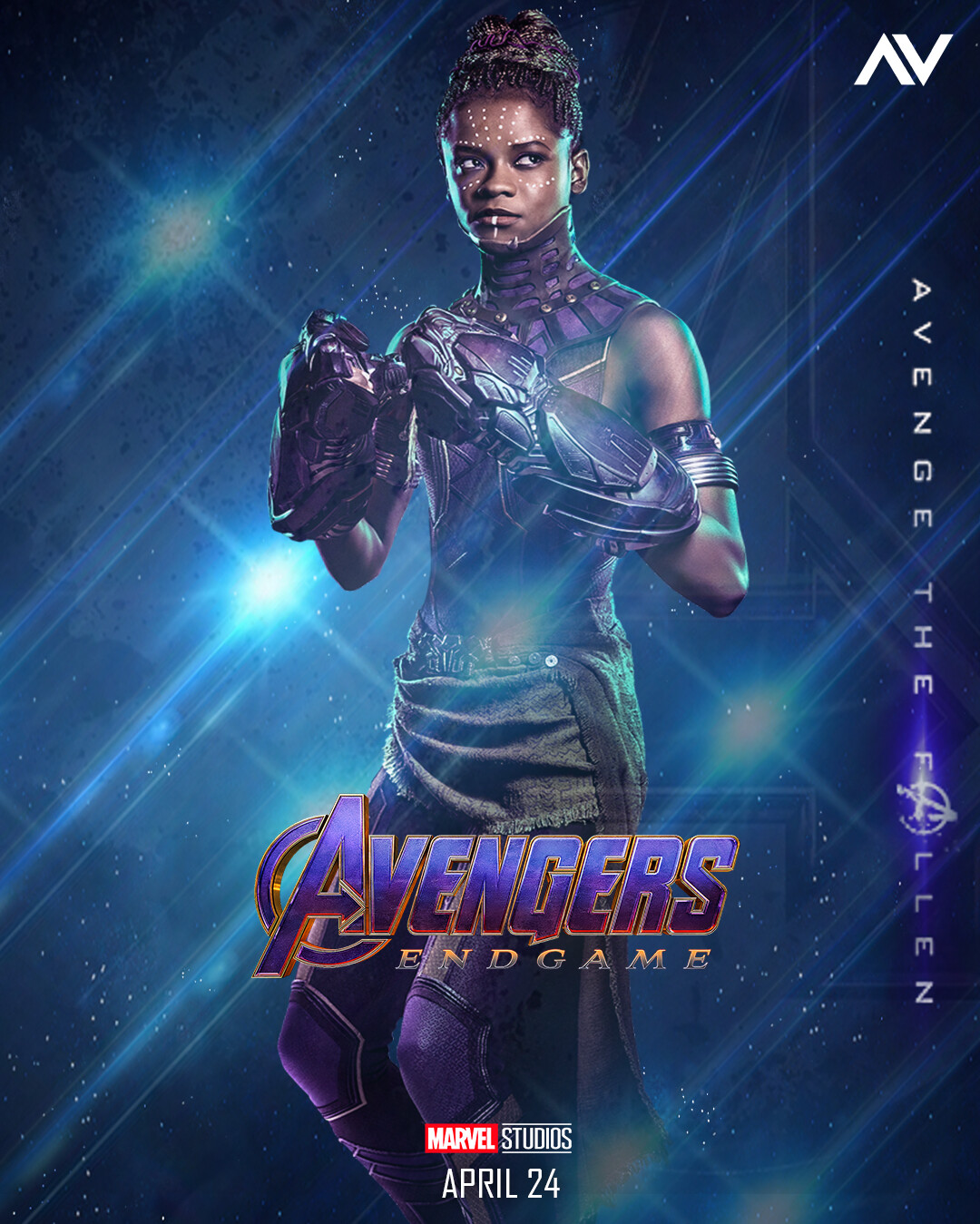 Okoye In Avengers Endgame Wallpapers