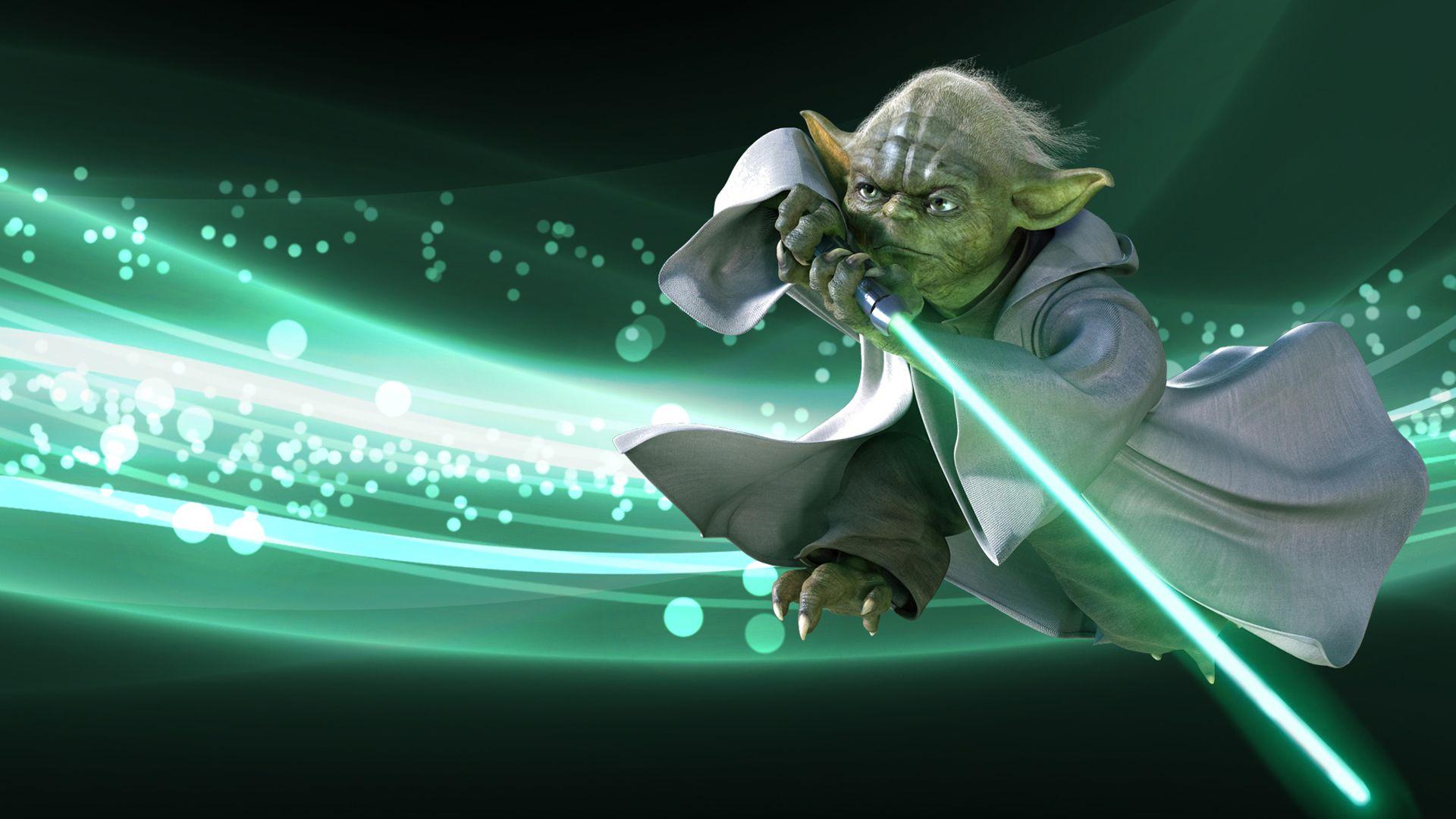 Old Yoda Jedi Wallpapers