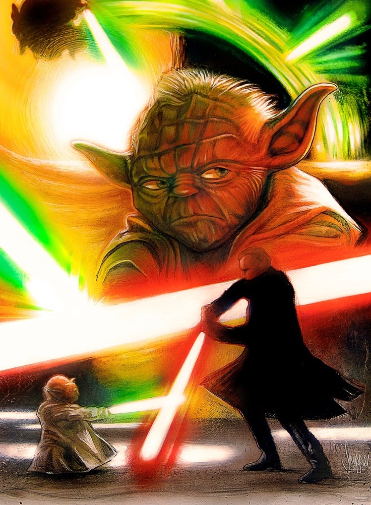 Old Yoda Jedi Wallpapers