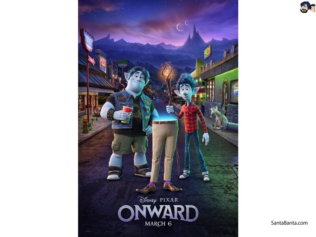 Onward 2020 Movie Wallpapers