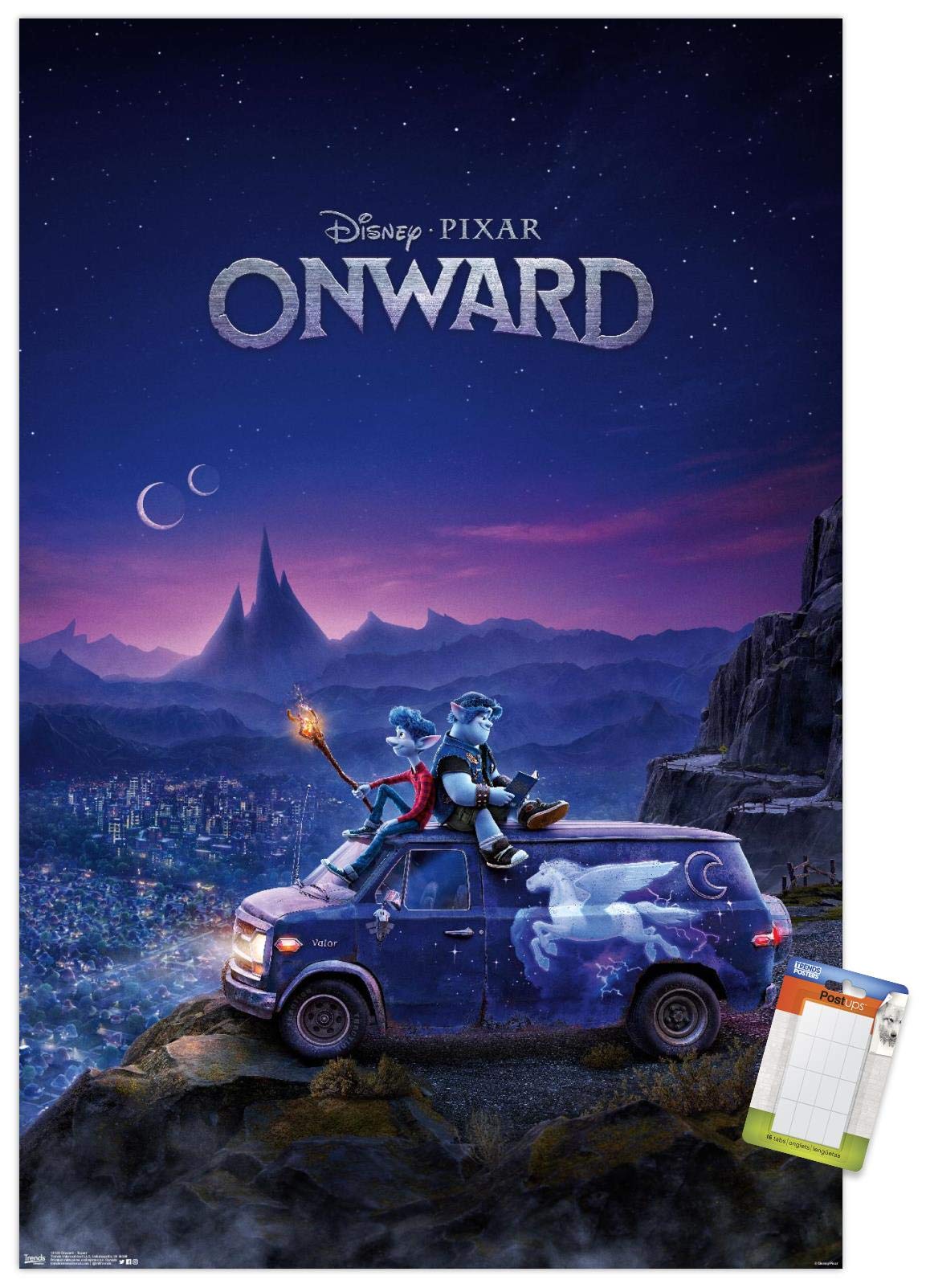 Onward Movie Poster Wallpapers