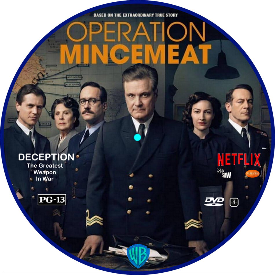 Operation Mincemeat 4K Movie Wallpapers
