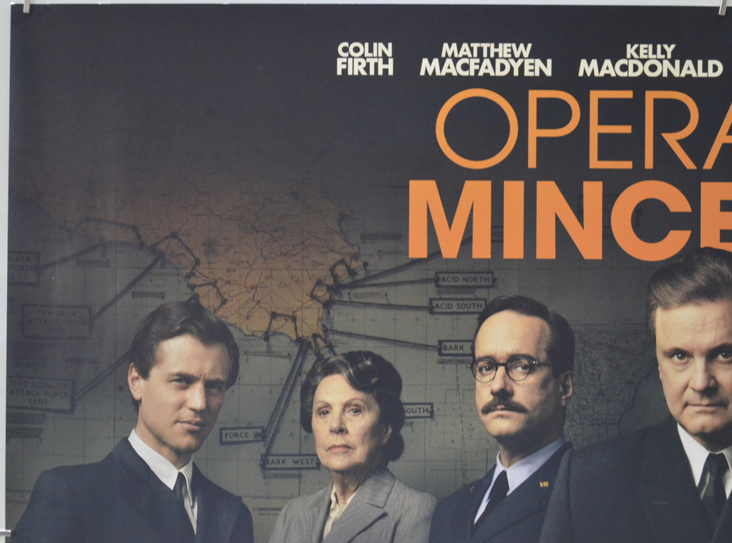 Operation Mincemeat 4K Movie Wallpapers