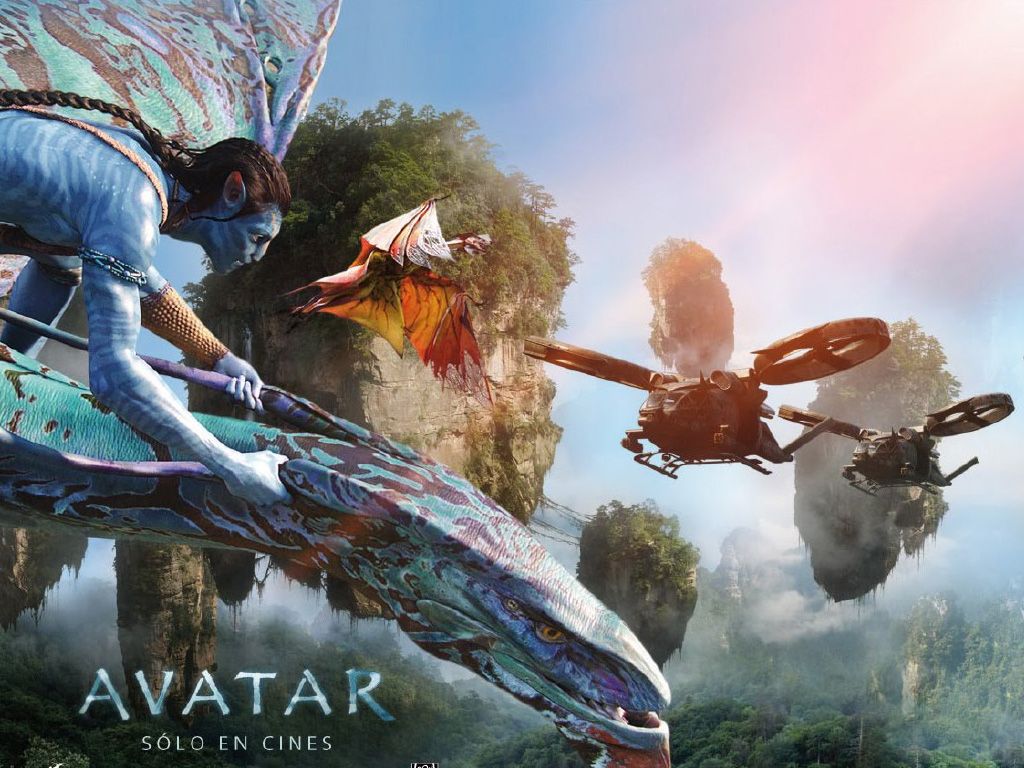 Original Avatar Movie Poster Wallpapers