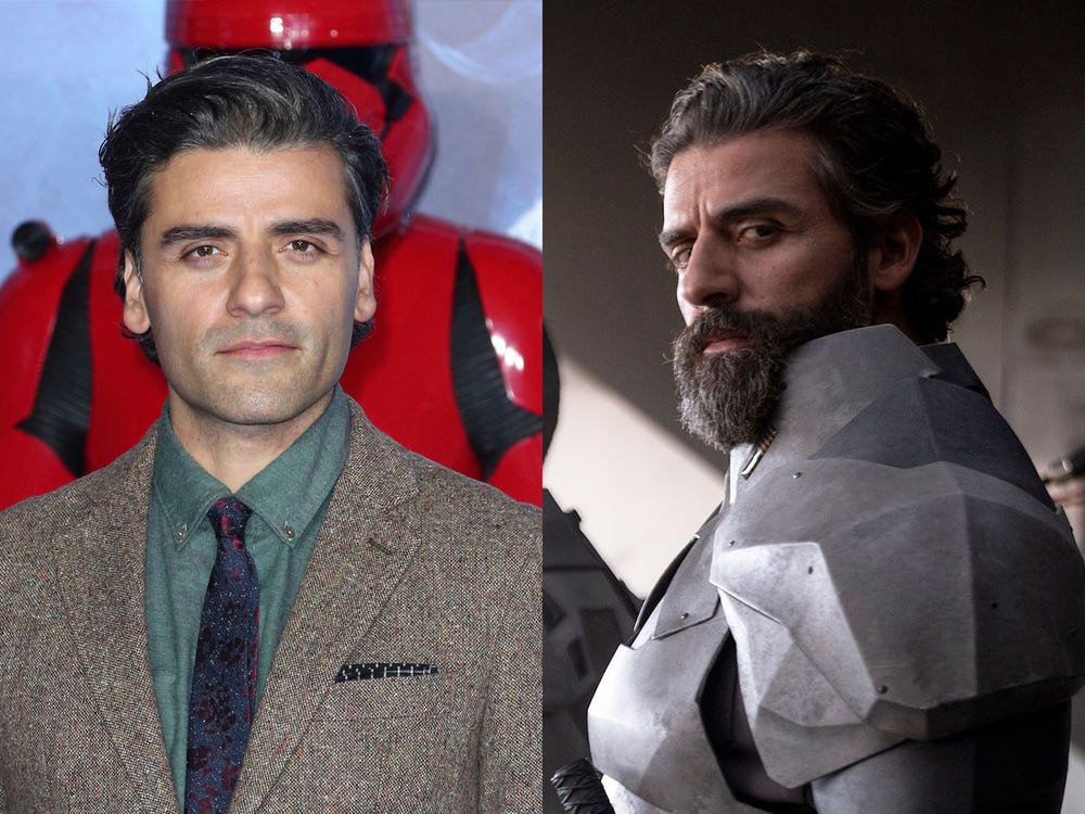 Oscar Isaac As Duke Dune Wallpapers