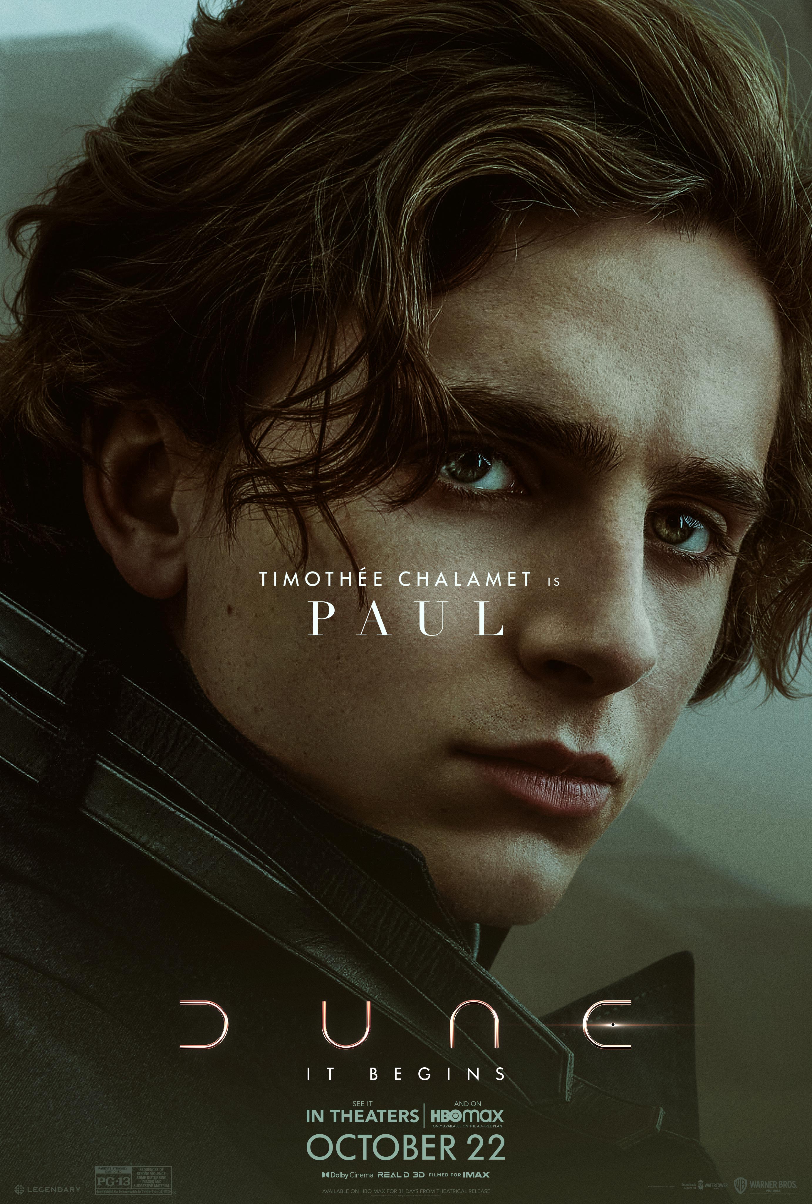 Oscar Isaac Poster Of New Dune Movie Wallpapers