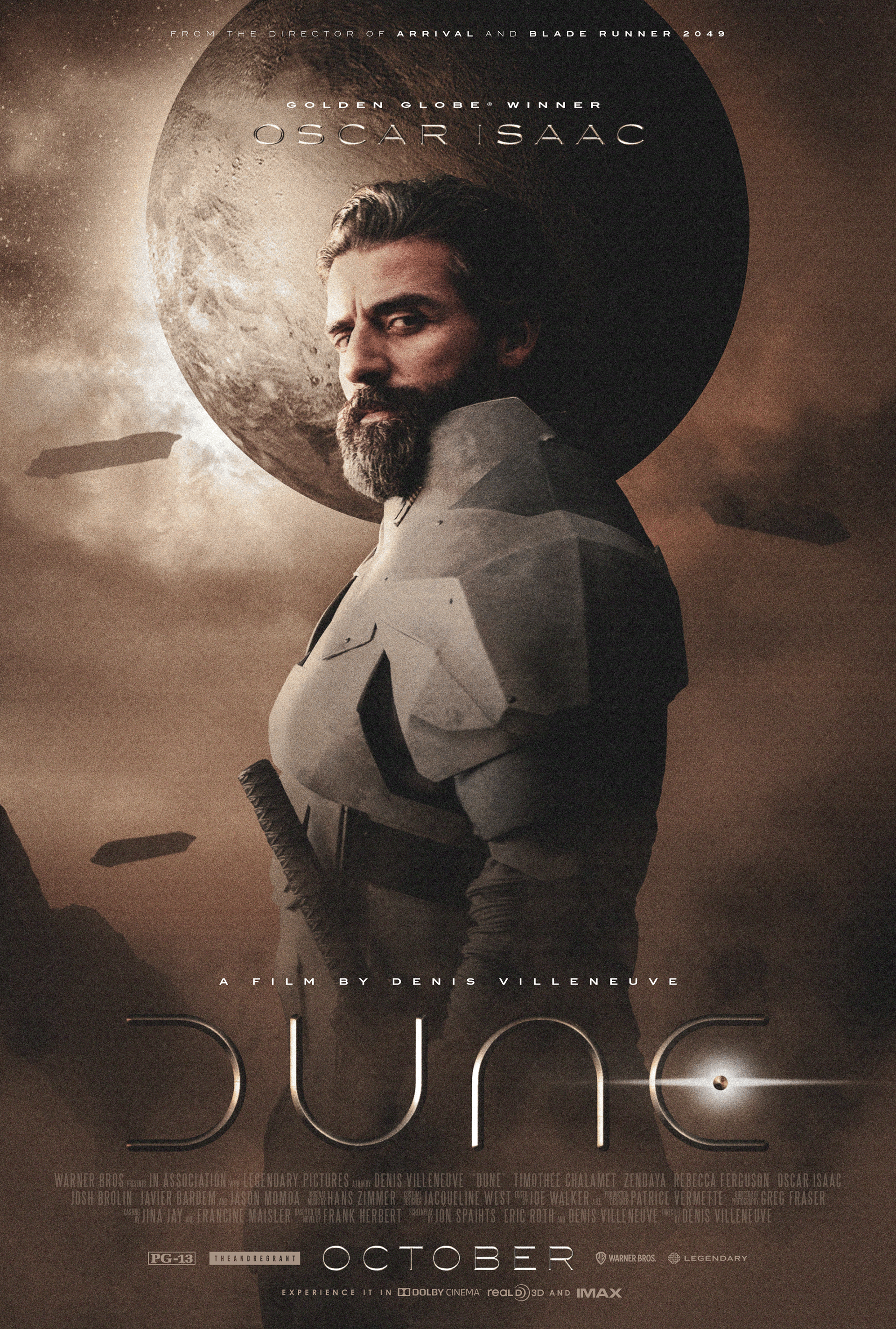 Oscar Isaac Poster Of New Dune Movie Wallpapers