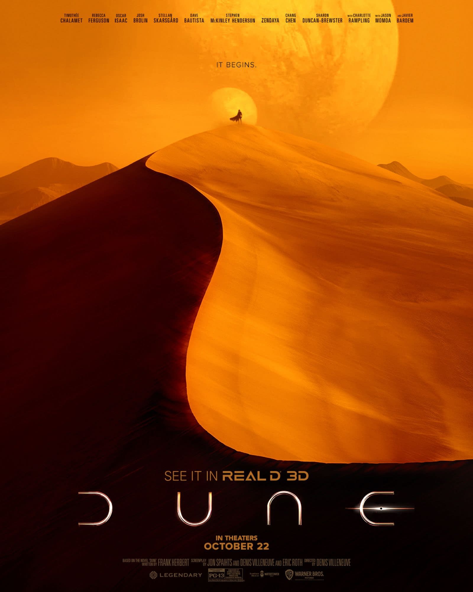 Oscar Isaac Poster Of New Dune Movie Wallpapers