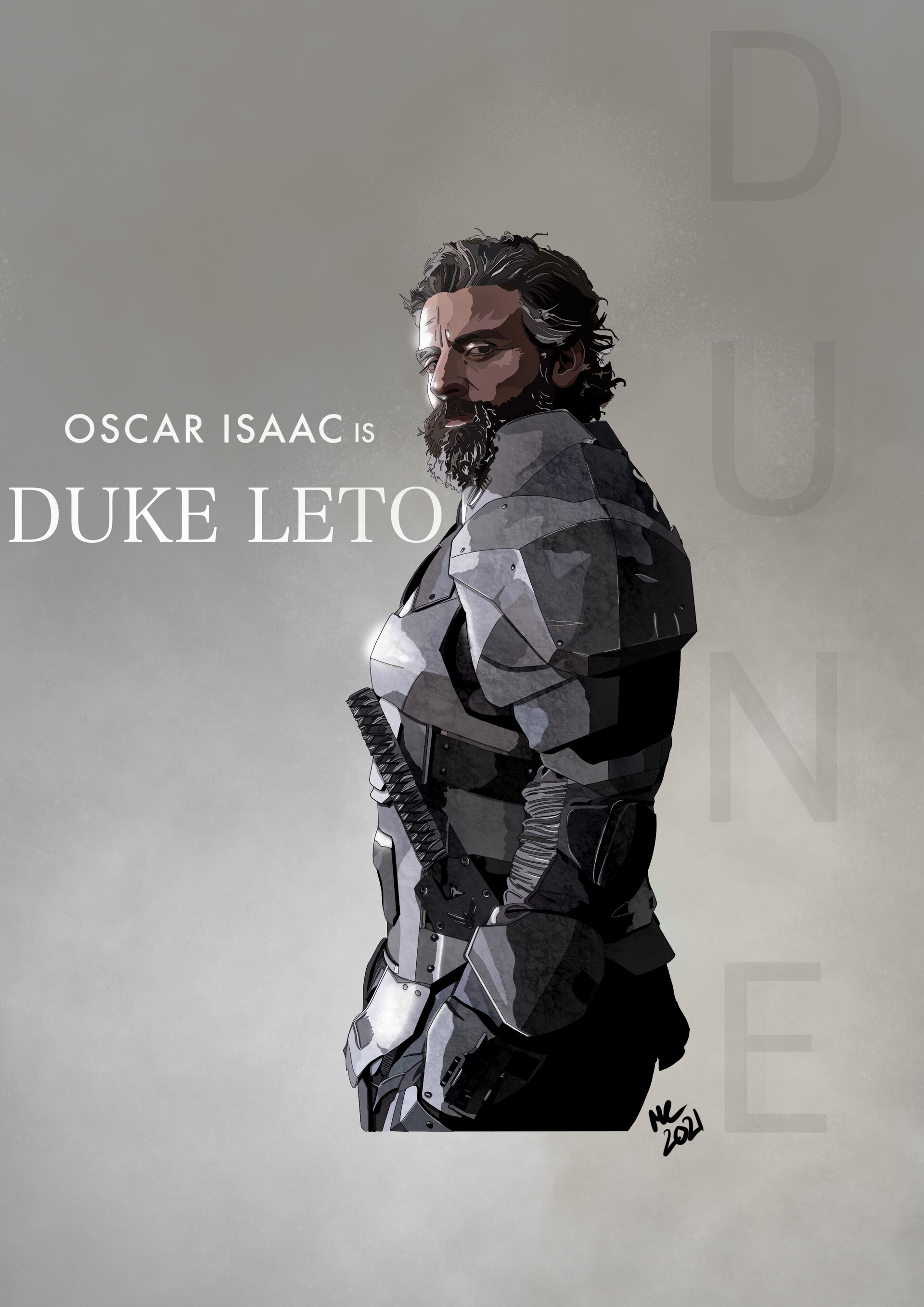 Oscar Isaac Poster Of New Dune Movie Wallpapers