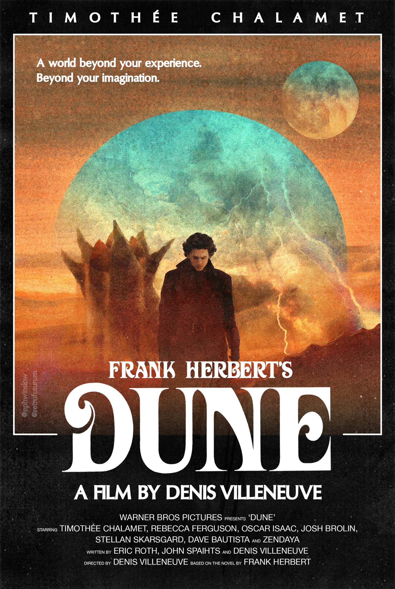 Oscar Isaac Poster Of New Dune Movie Wallpapers