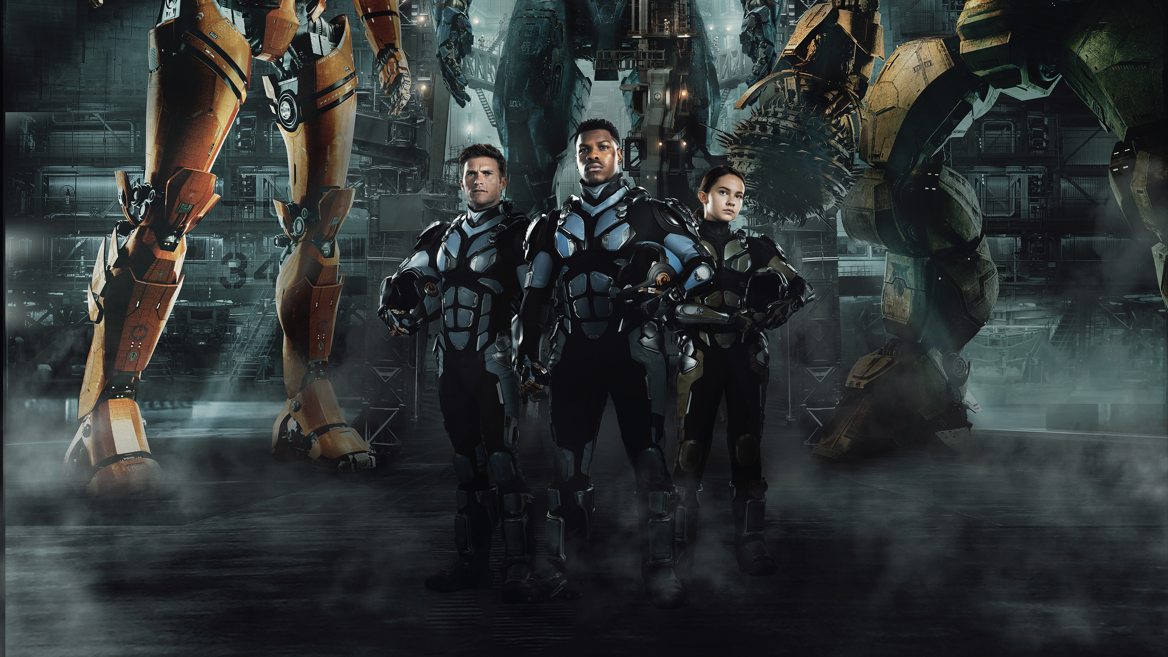 Pacific Rim Uprising Poster Wallpapers