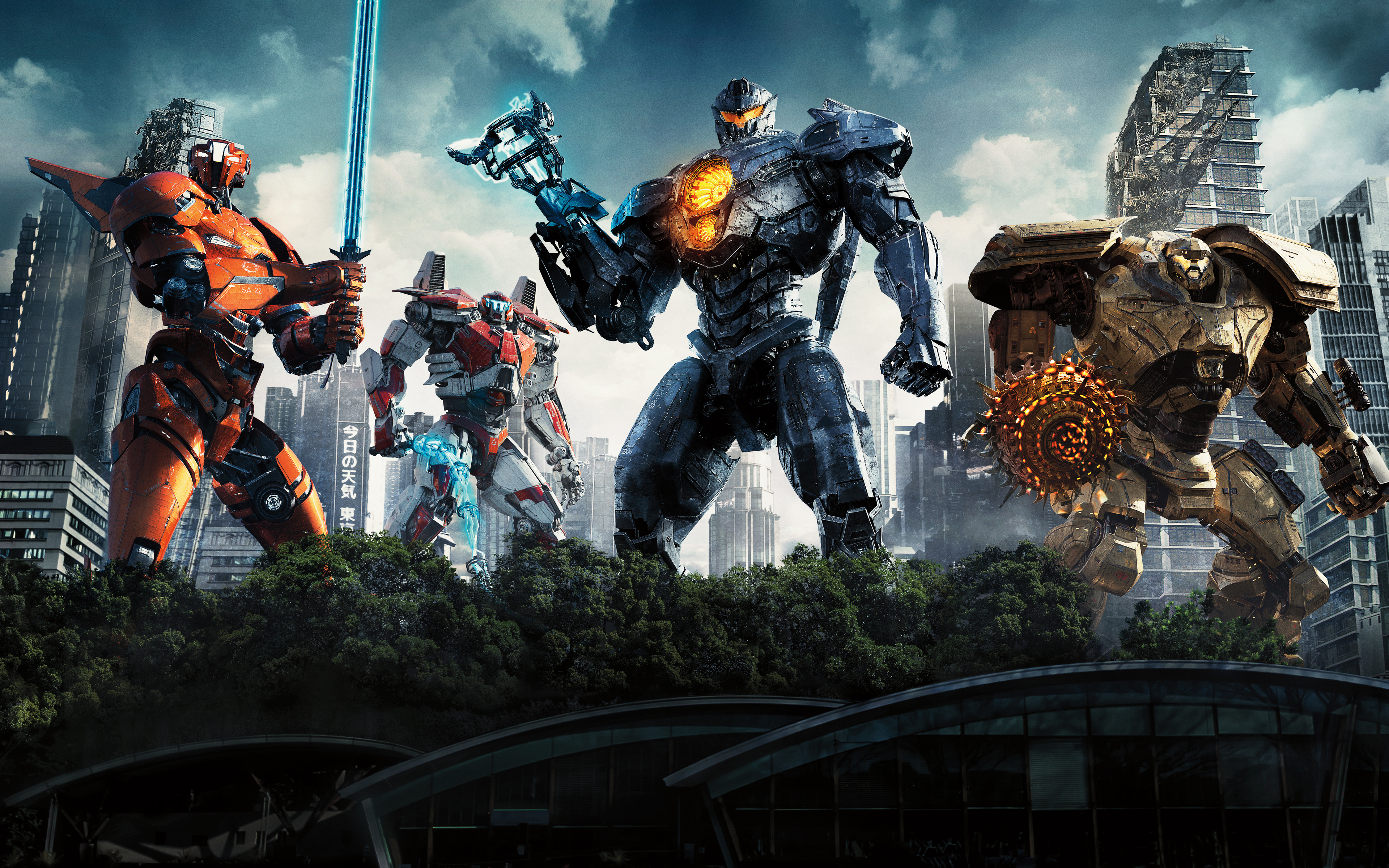 Pacific Rim: Uprising Wallpapers