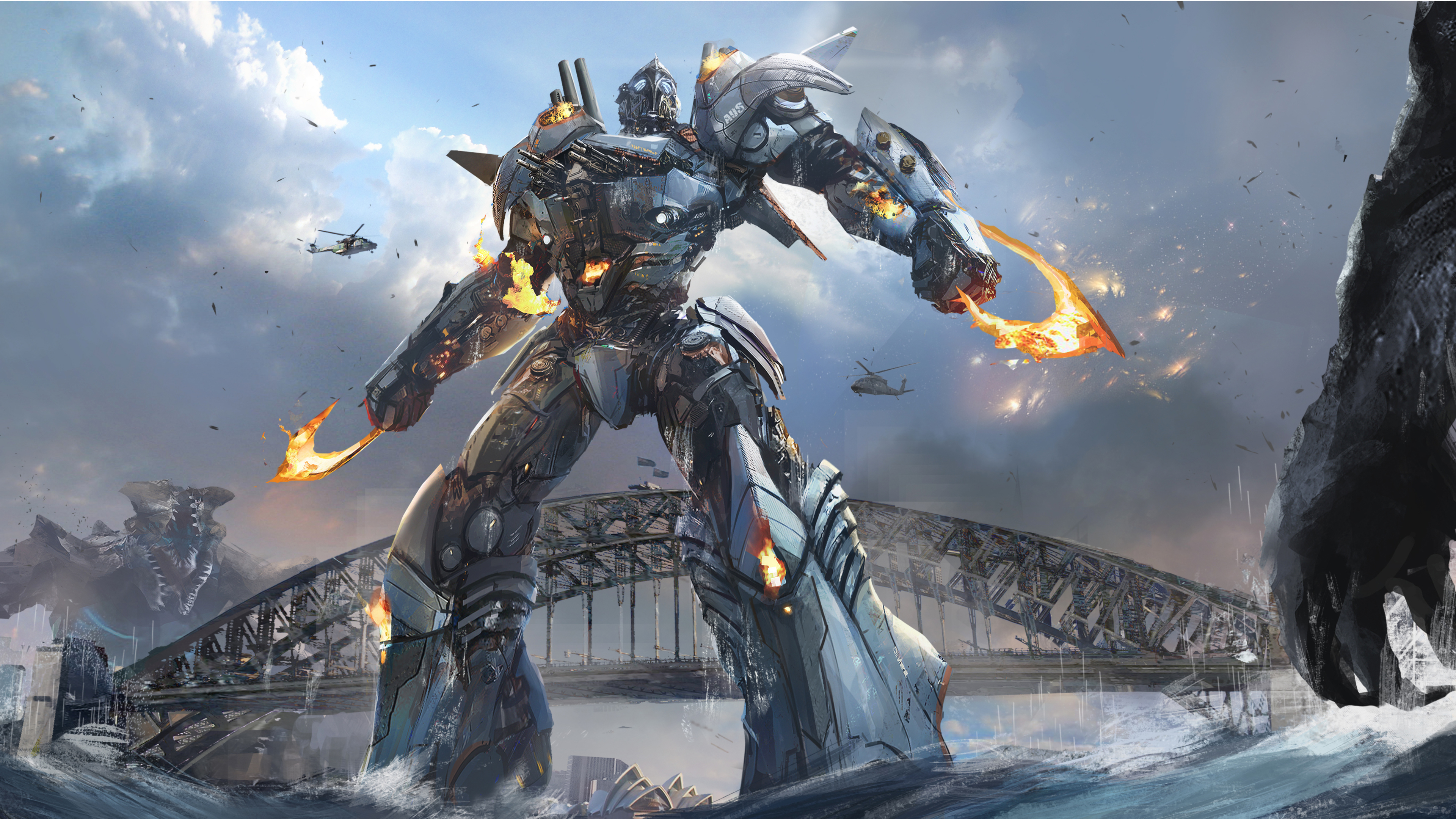 Pacific Rim: Uprising Wallpapers