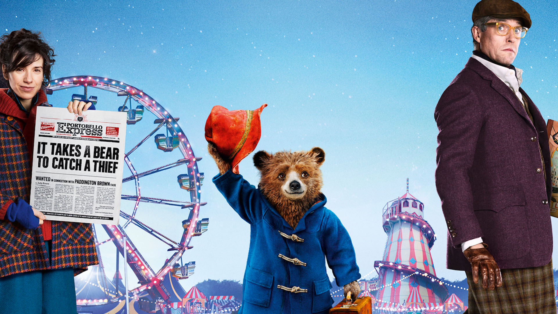 Paddington 2 Bear Wallpapers