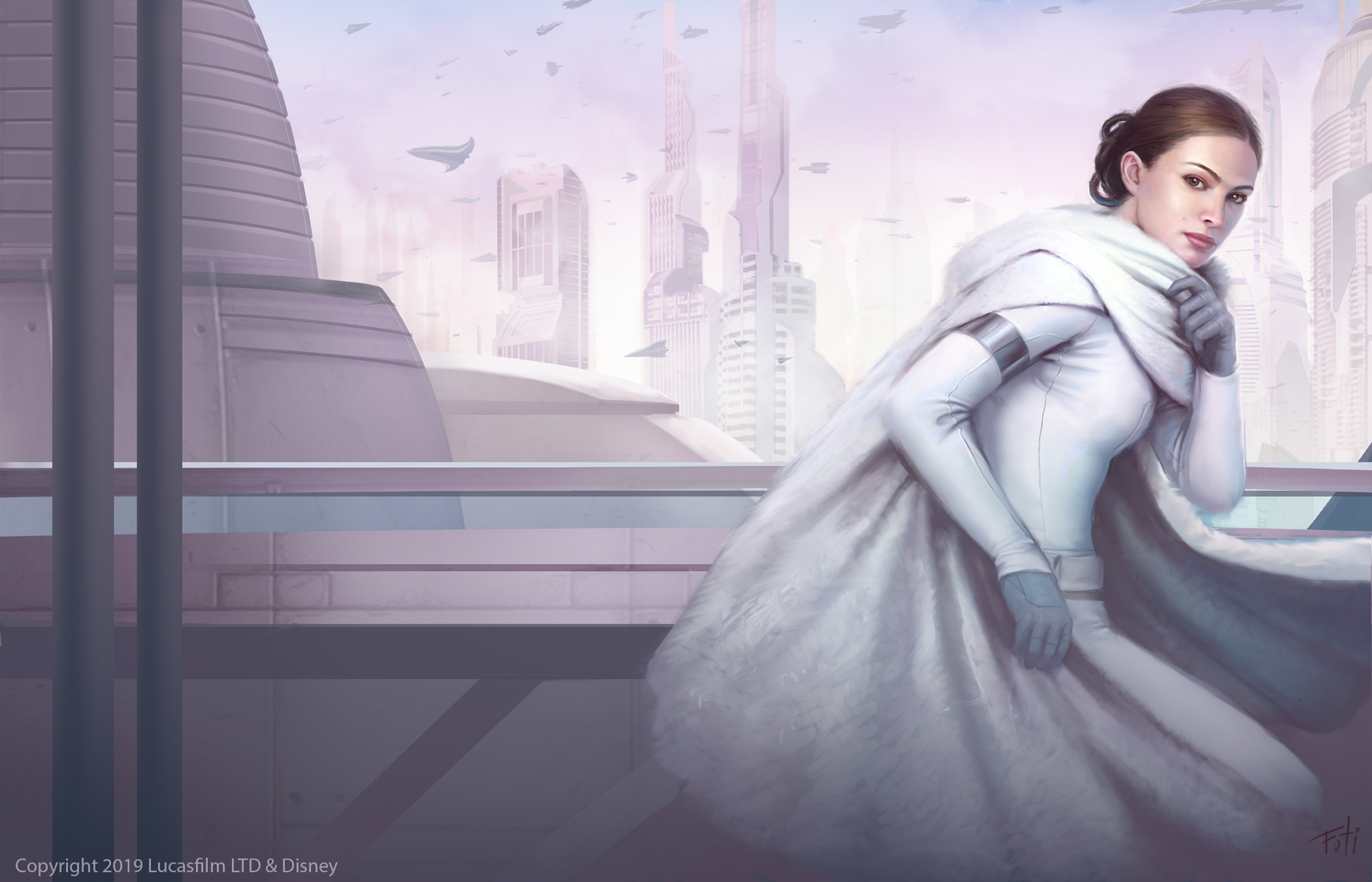 Padme Amidala In Star Wars Wallpapers