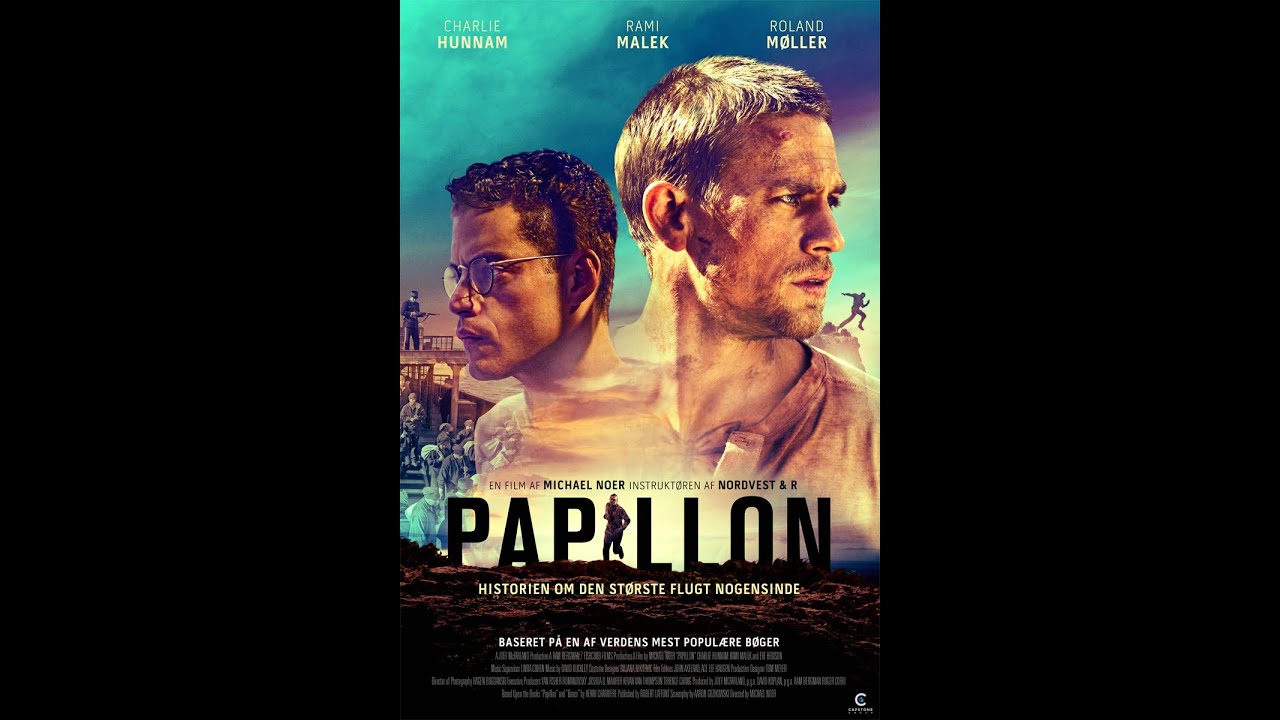 Papillon 2018 Movie Still Wallpapers