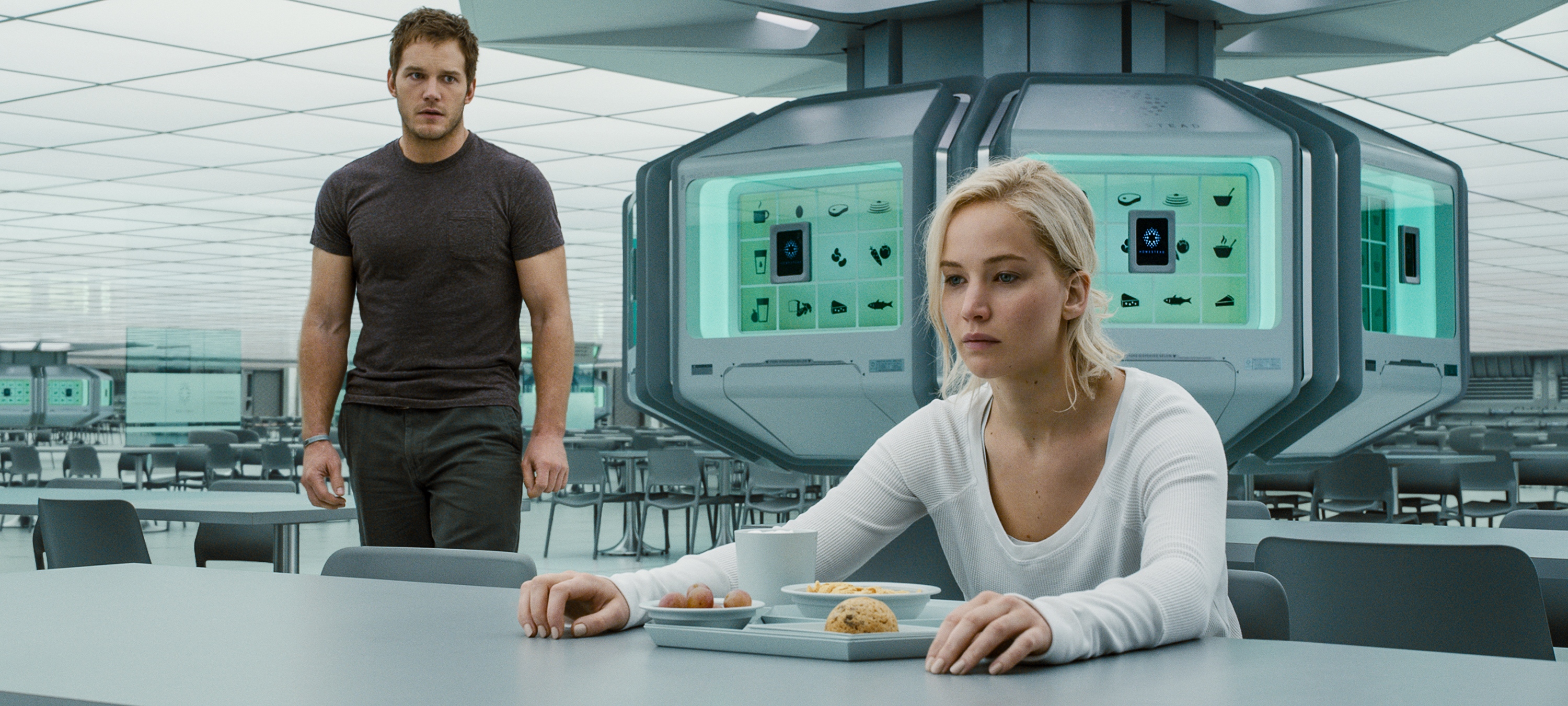 Passengers Wallpapers