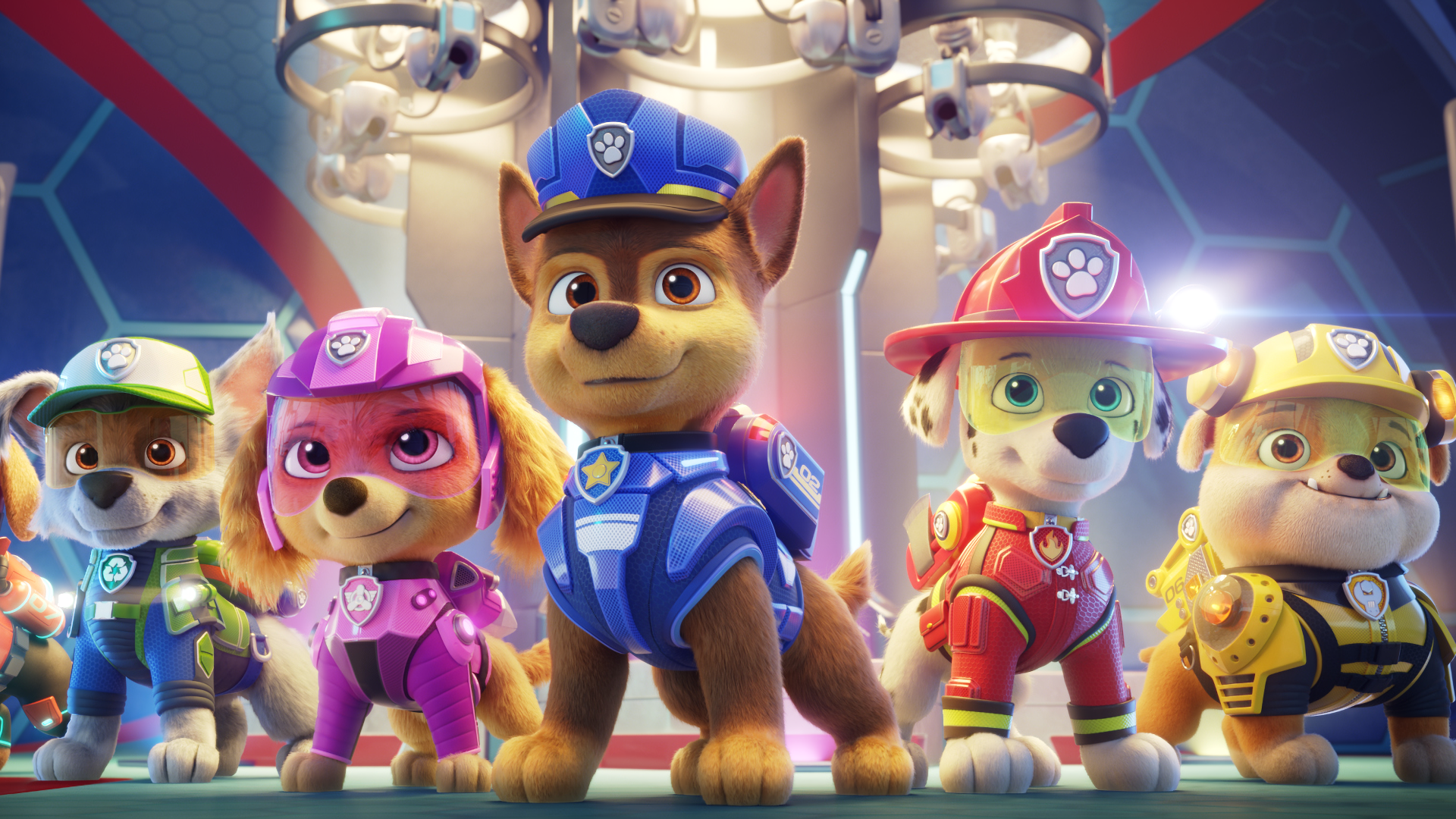 Paw Patrol: The Movie Wallpapers