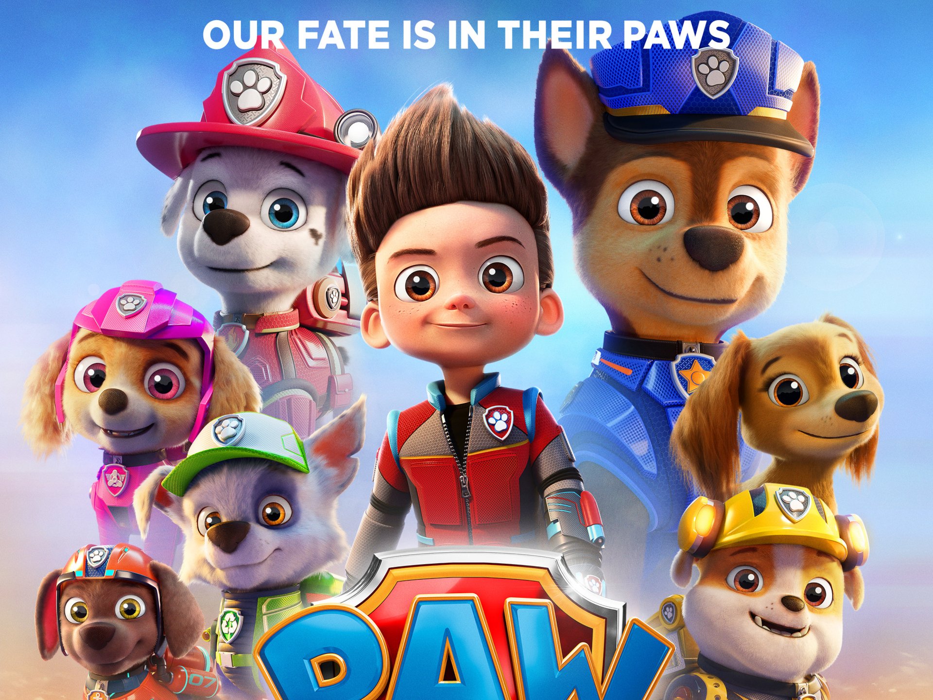 Paw Patrol: The Movie Wallpapers