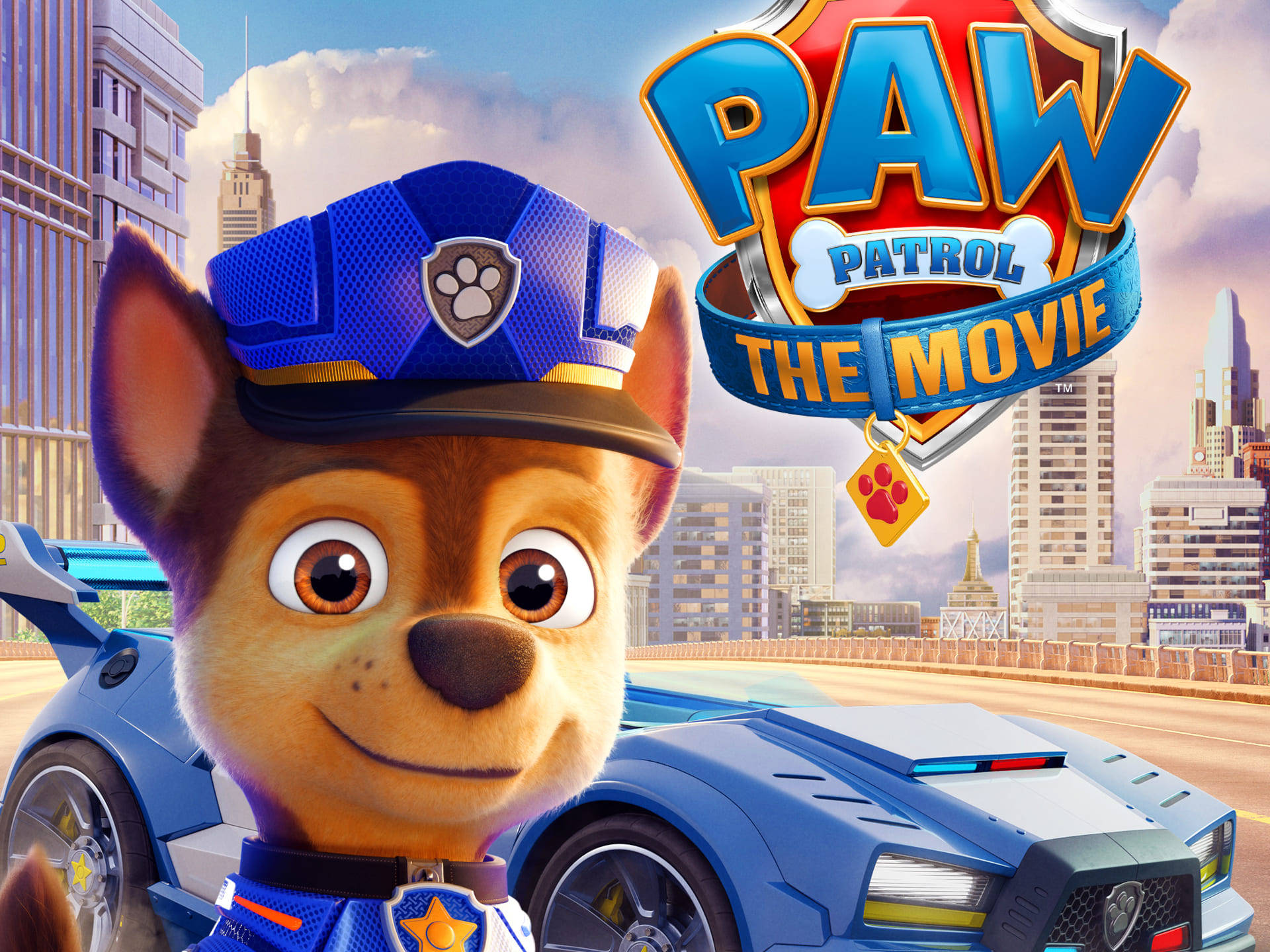 Paw Patrol: The Movie Wallpapers