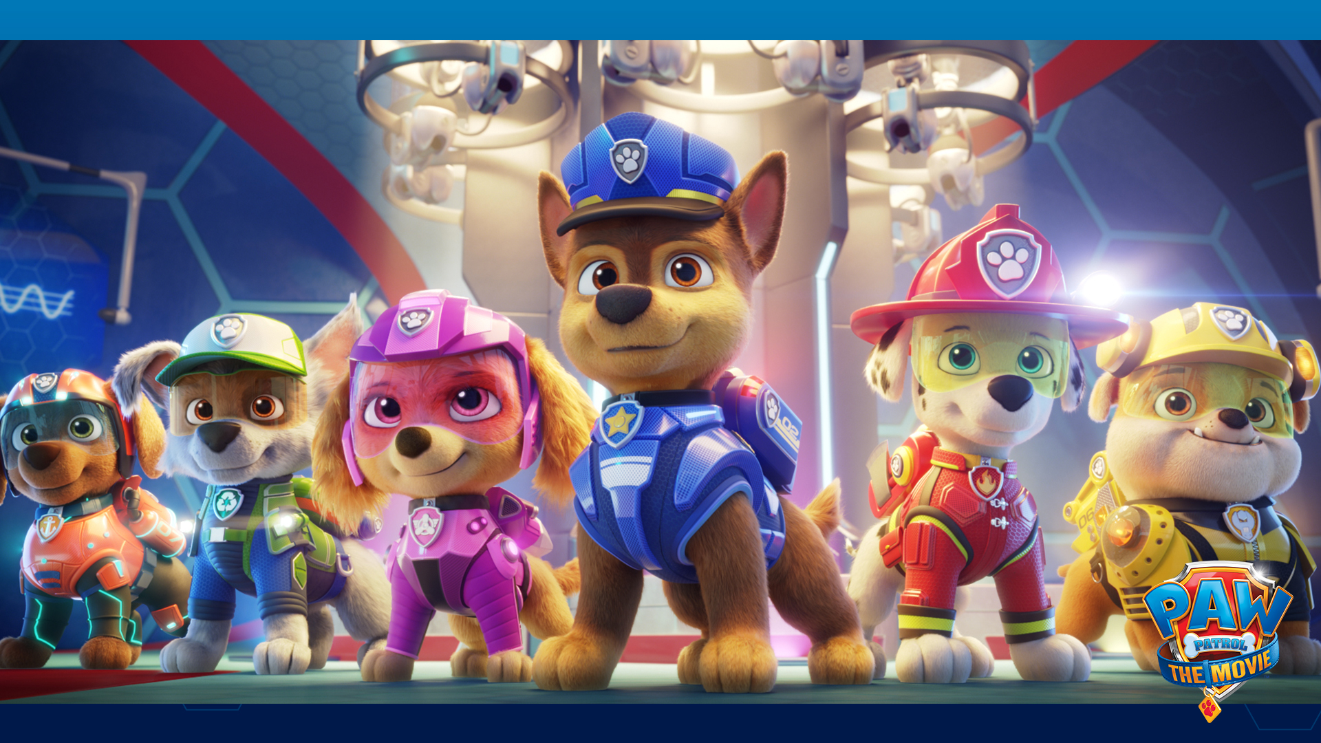 Paw Patrol: The Movie Wallpapers