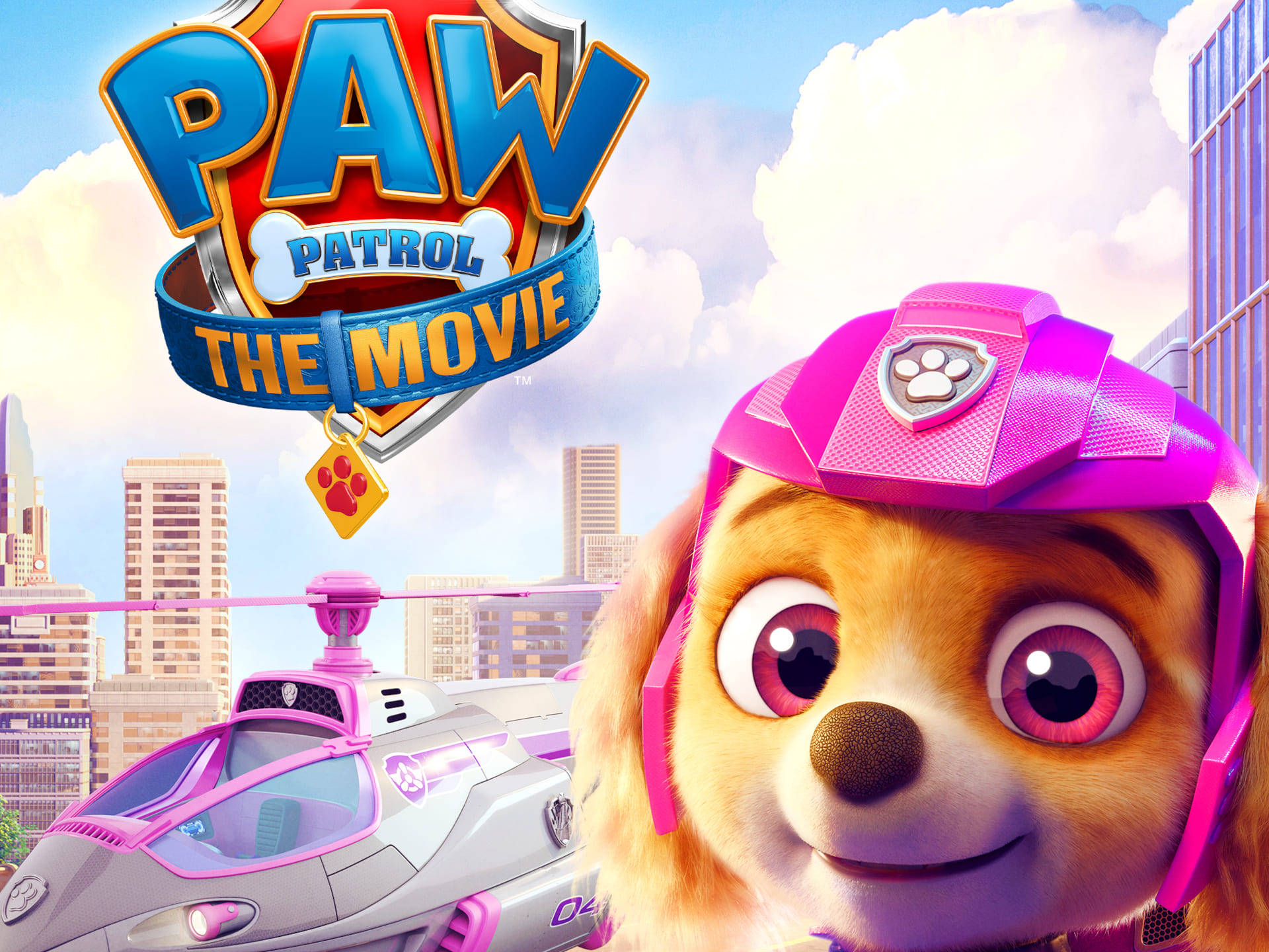 Paw Patrol: The Movie Wallpapers