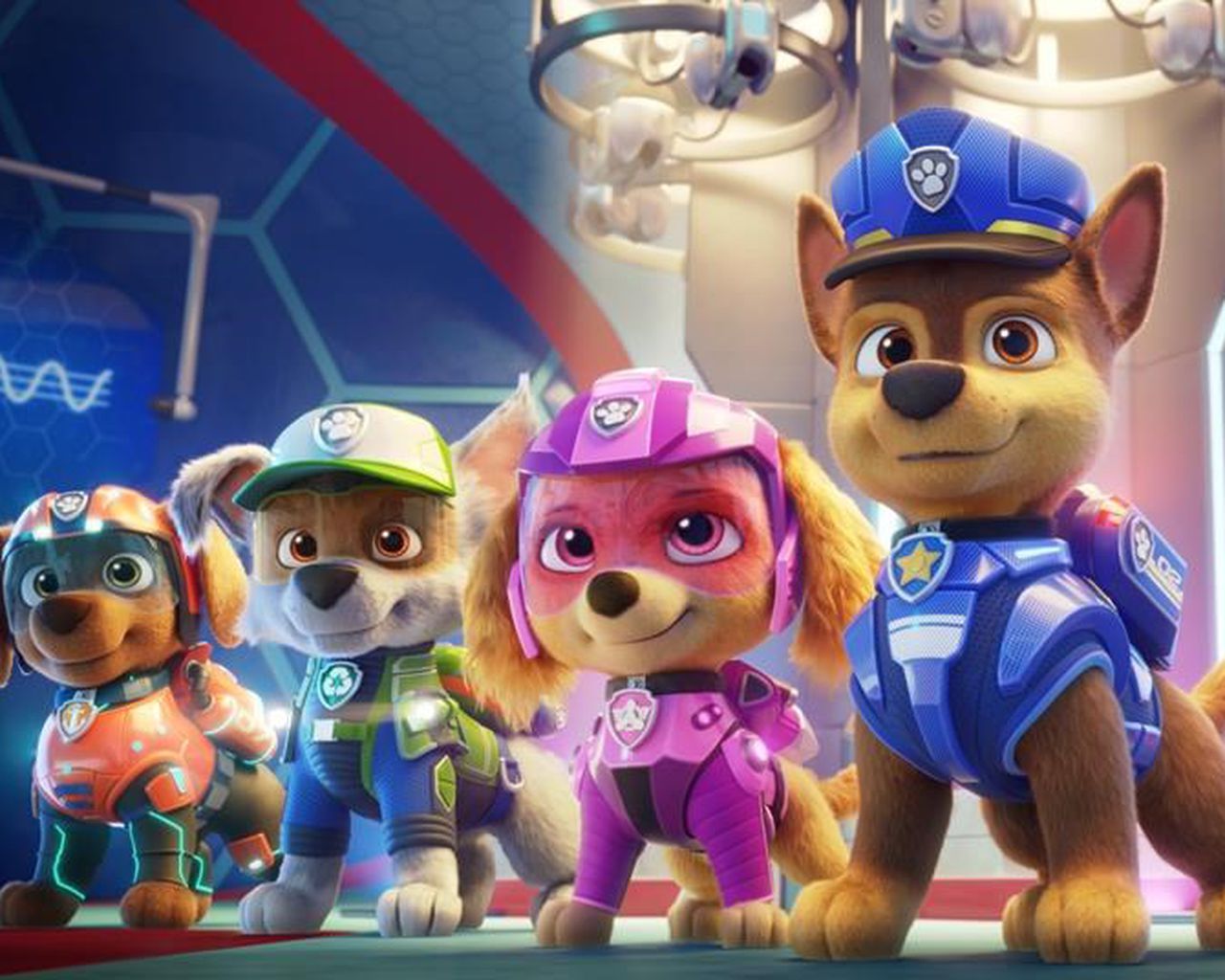 Paw Patrol: The Movie Wallpapers