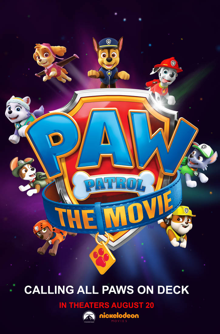 Paw Patrol: The Movie Wallpapers