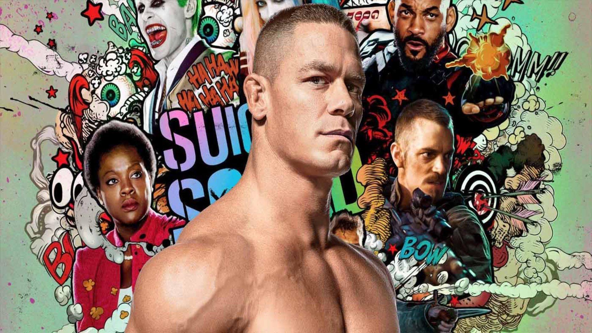 Peacemaker John Cena The Suicide Squad Wallpapers