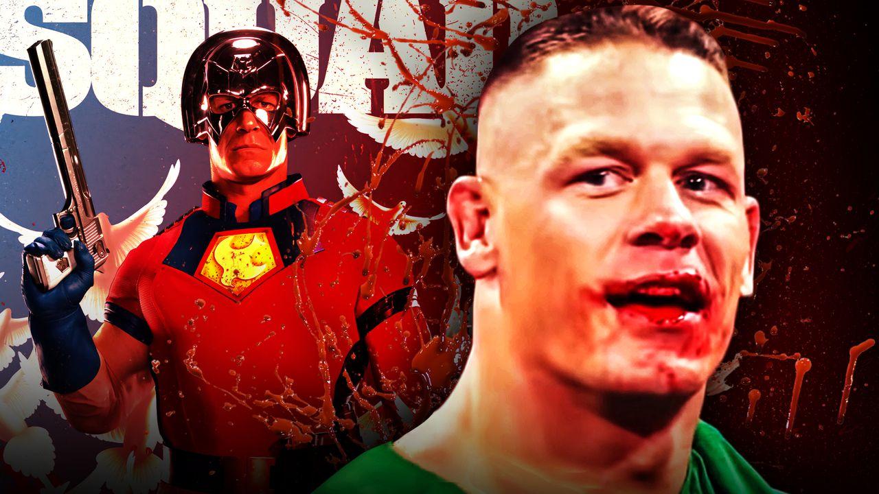 Peacemaker John Cena The Suicide Squad Wallpapers