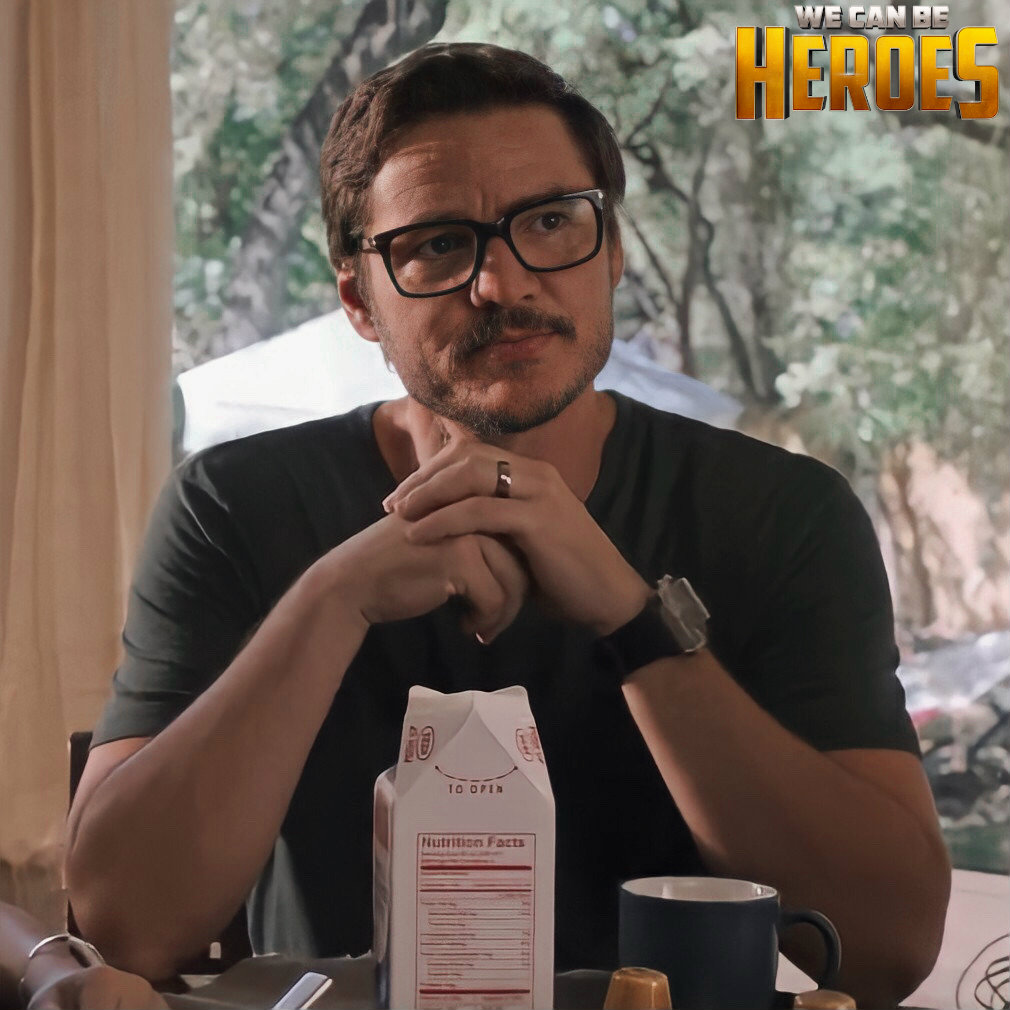 Pedro Pascal We Can Be Heroes Wallpapers