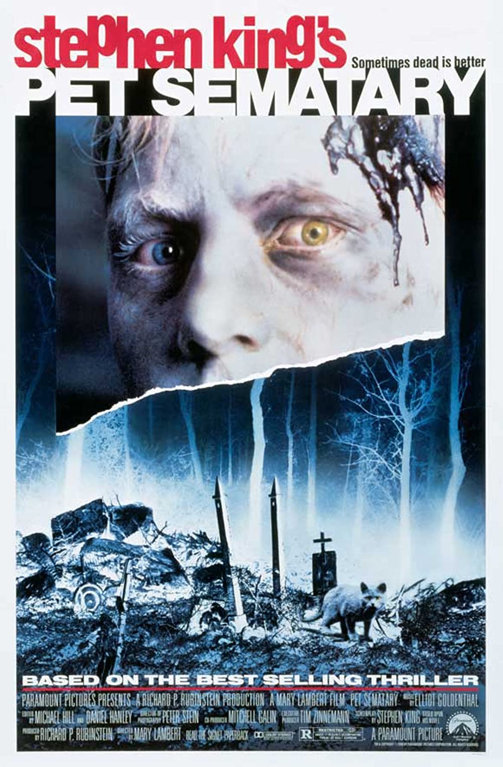 Pet Sematary Movie Poster Wallpapers