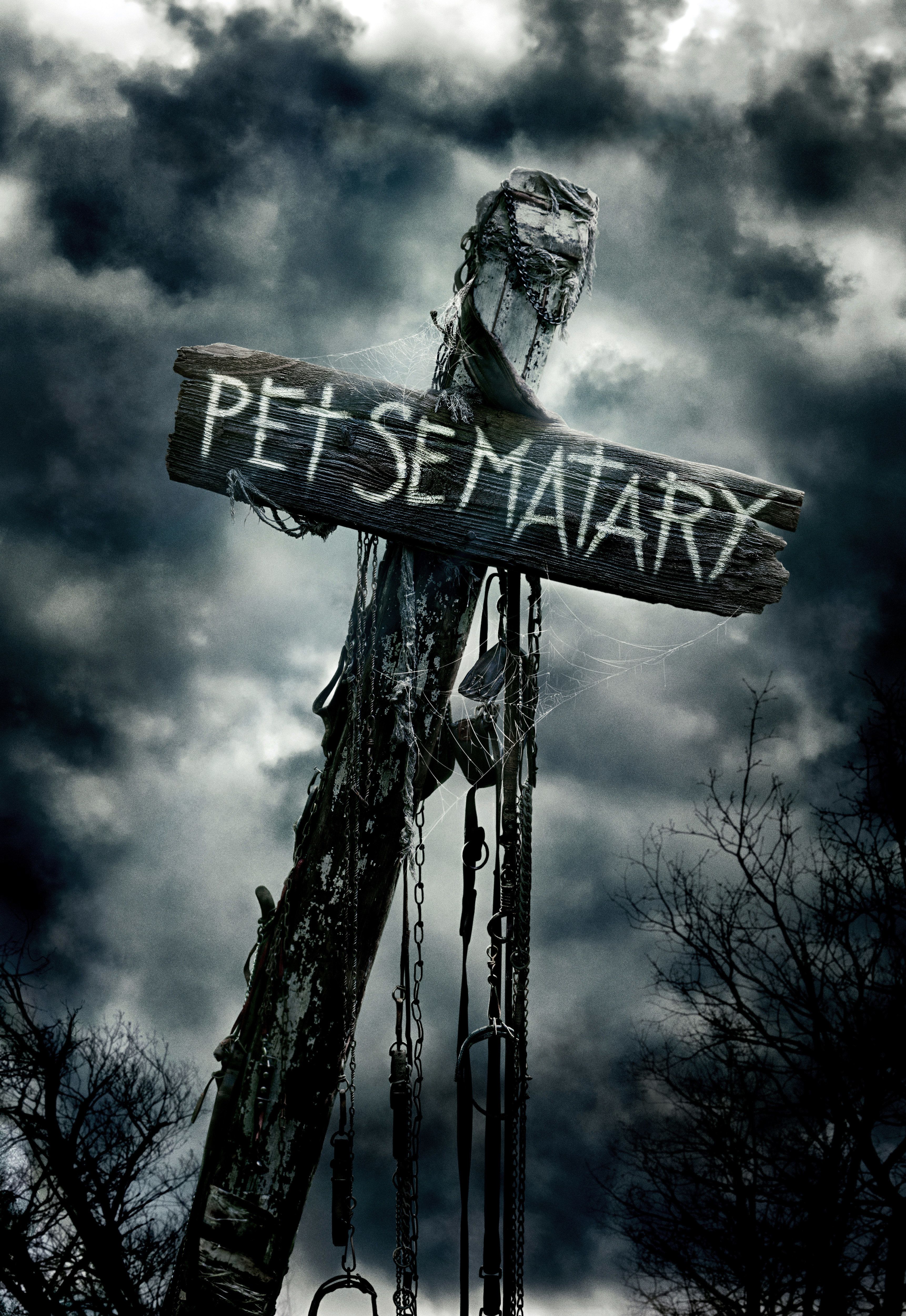 Pet Sematary Movie Poster Wallpapers