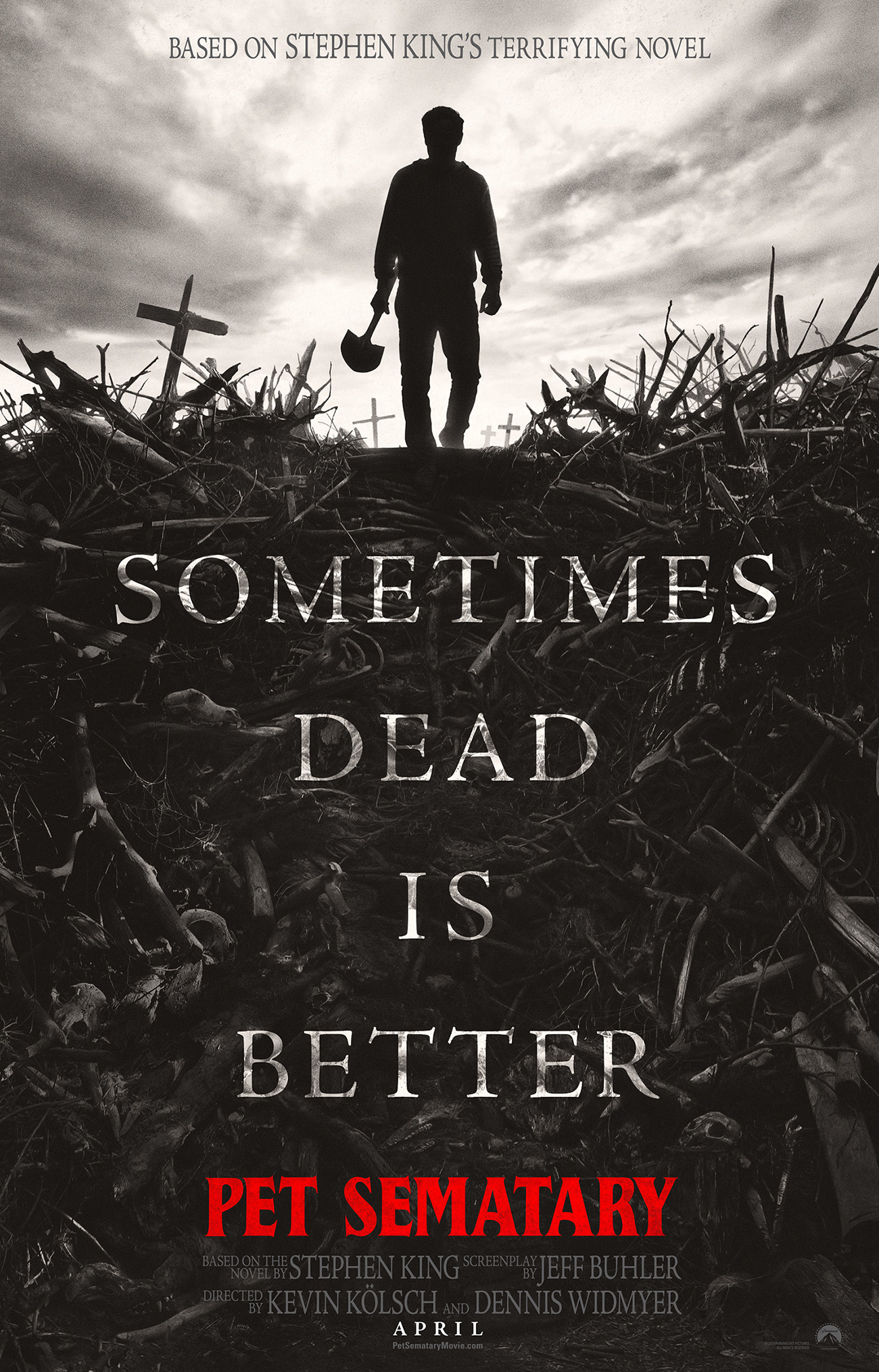 Pet Sematary Movie Poster Wallpapers